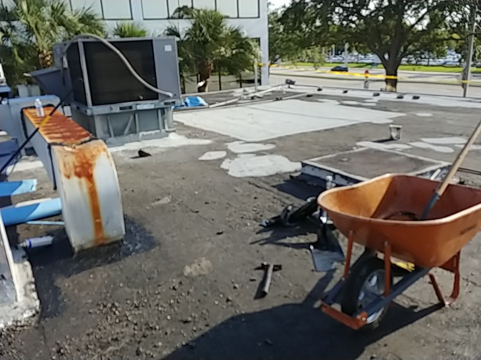 Silicone roof coating using Silicone Coating by Aastro Roofing