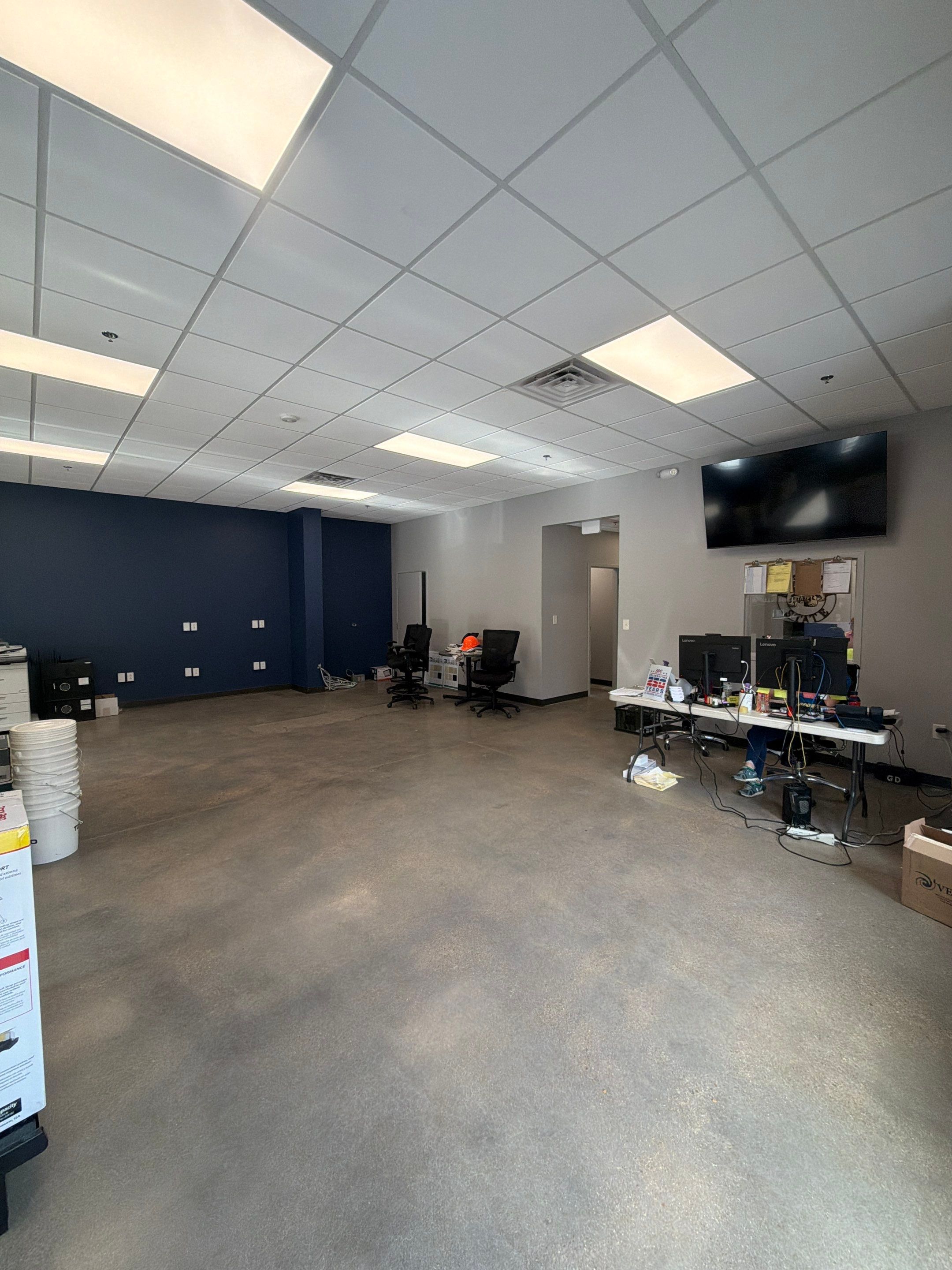 Project in Tupelo by Titan Networks LLC