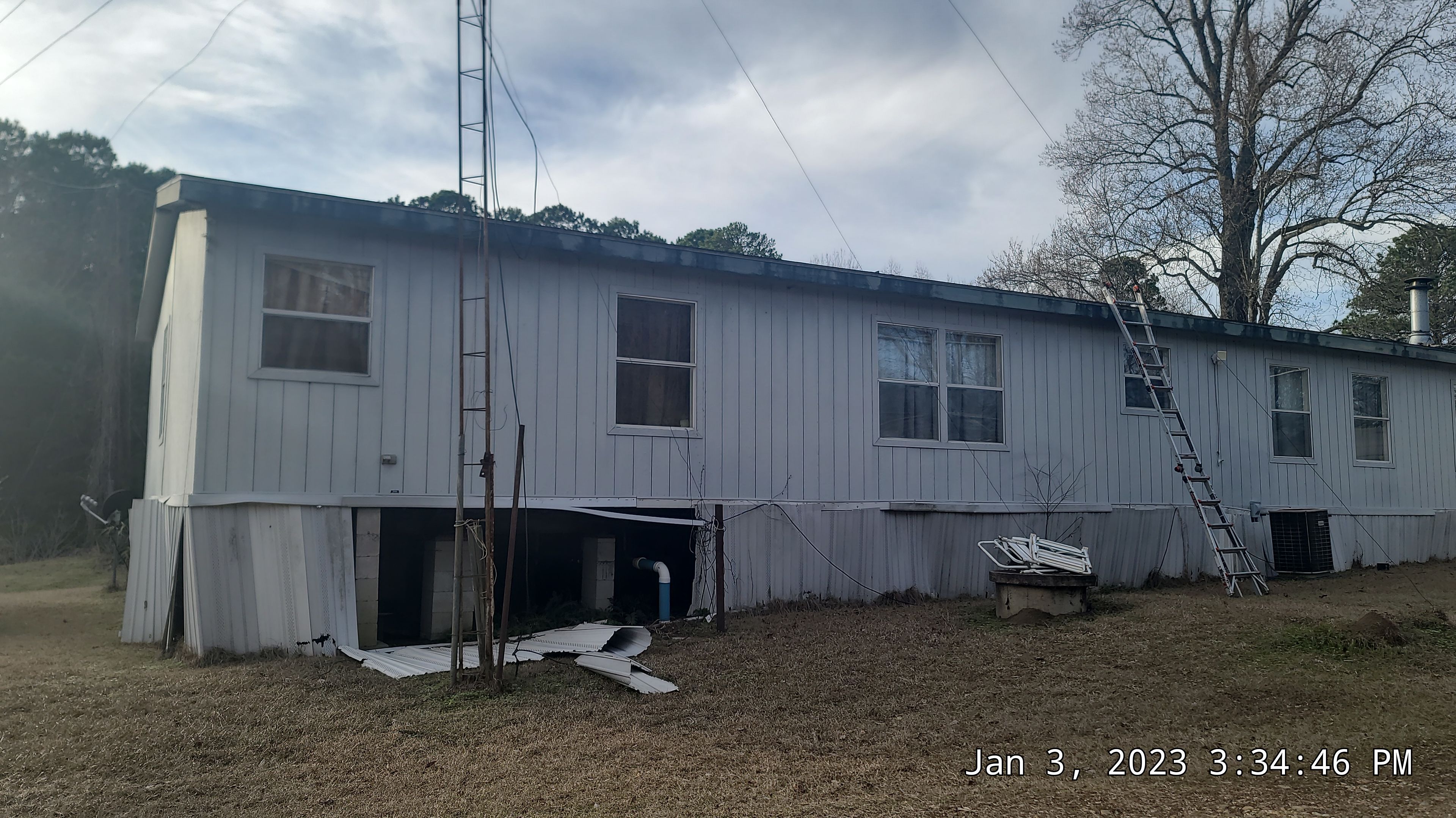 Residential Roofing Installation using 29 gauge metal by Hostetler Roofing