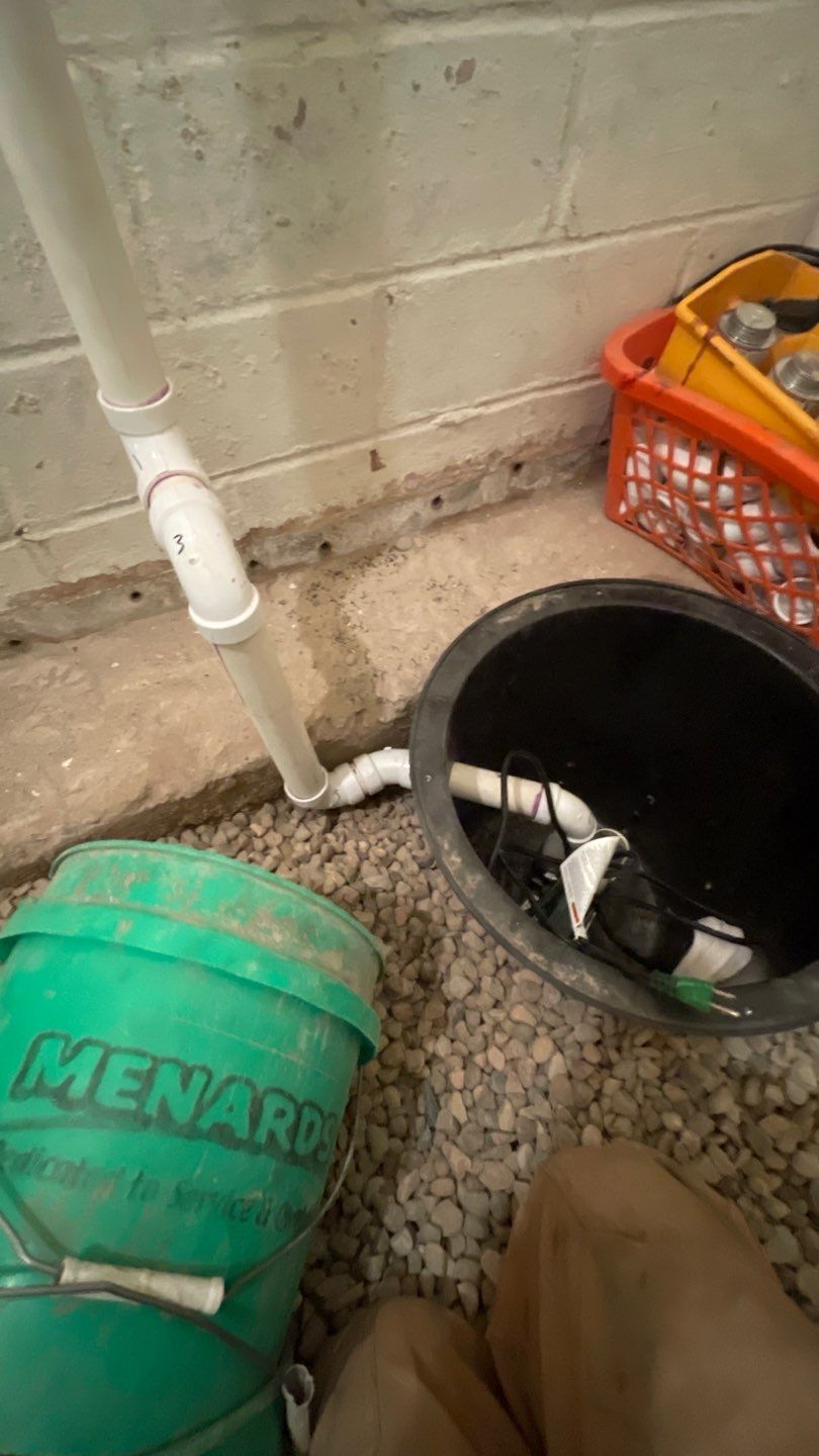 Well Room Waterproofing for Charlie by Waterproofing Northeast