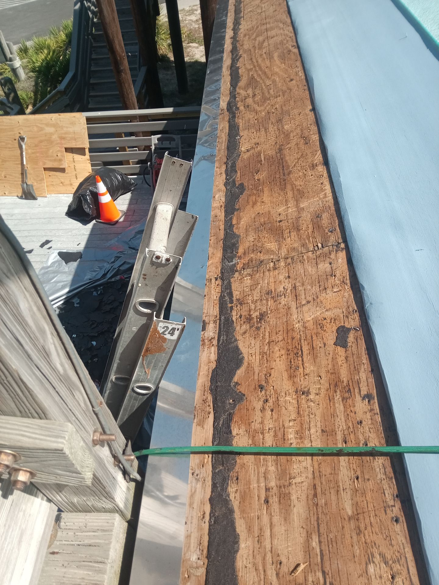 National Seashore New Roof by Bayfront Roofing and Construction