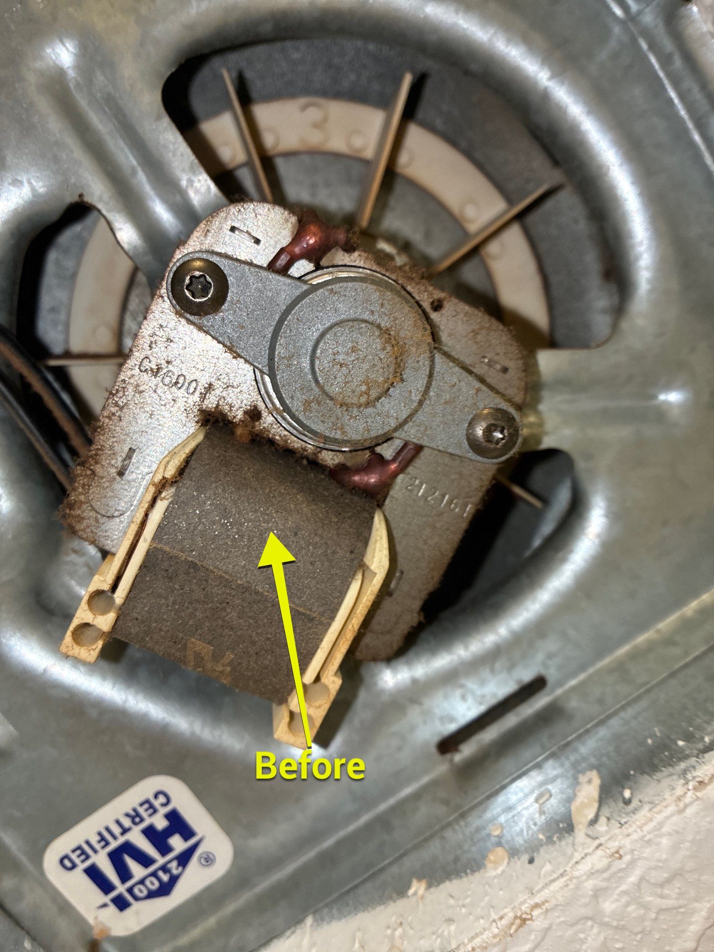 Air Duct Bath Fan Cleaning in Clermont by Hygienic Air, Inc