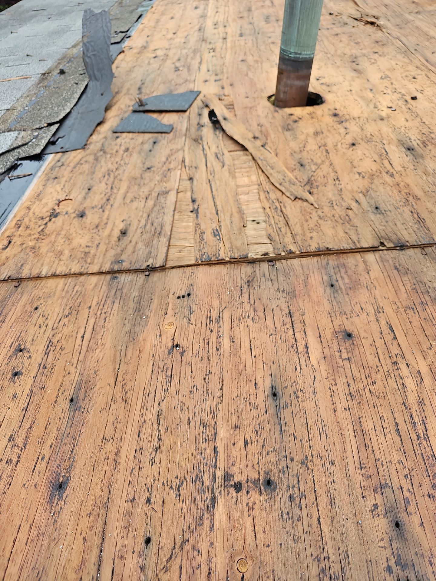 Residential Roofing Installation using Tamko Titan XT - Virginia Slate by A Plus Exterior