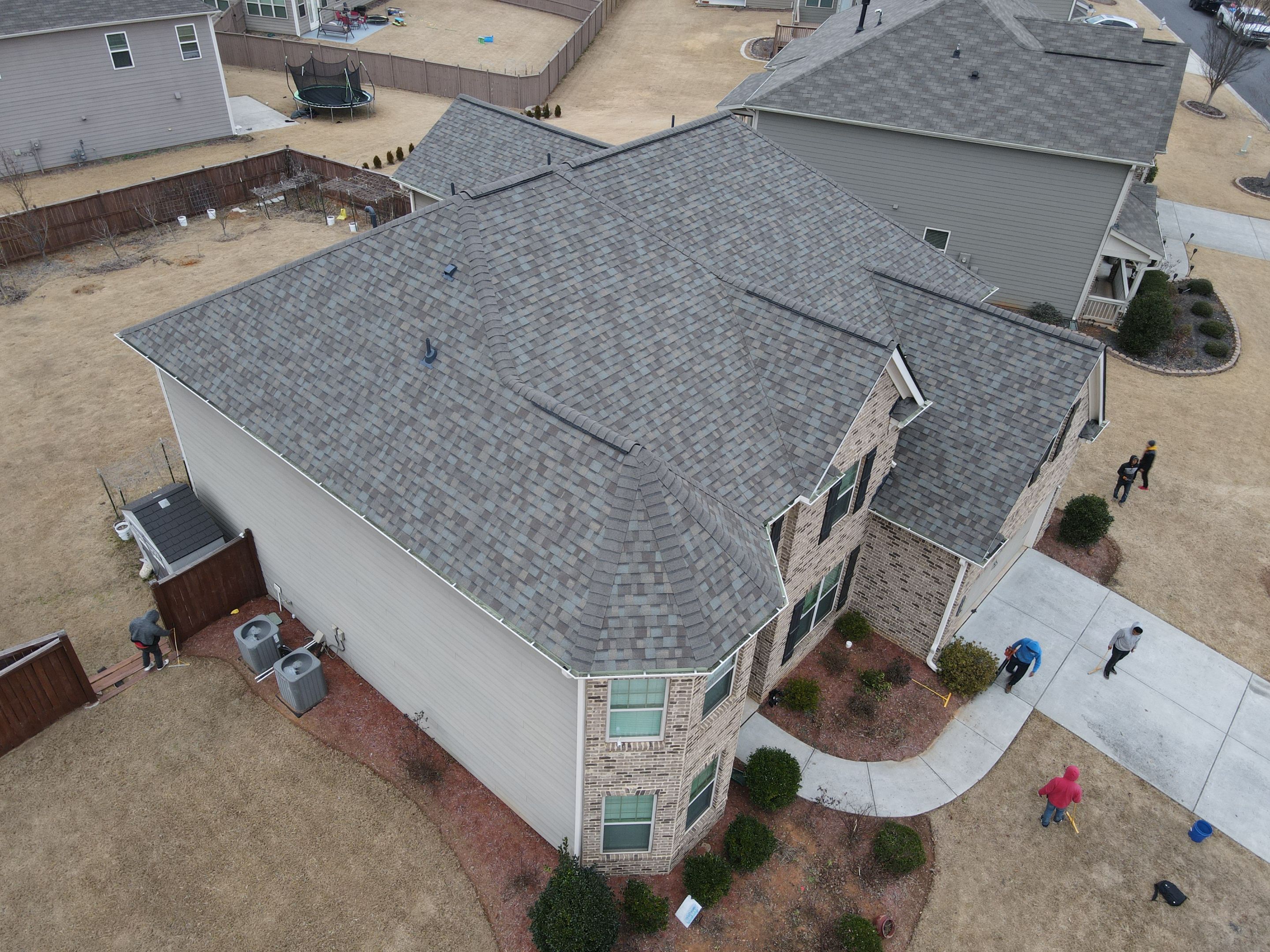 Residential Roofing Installation using Owens Corning by Inspector Roofing and Restoration