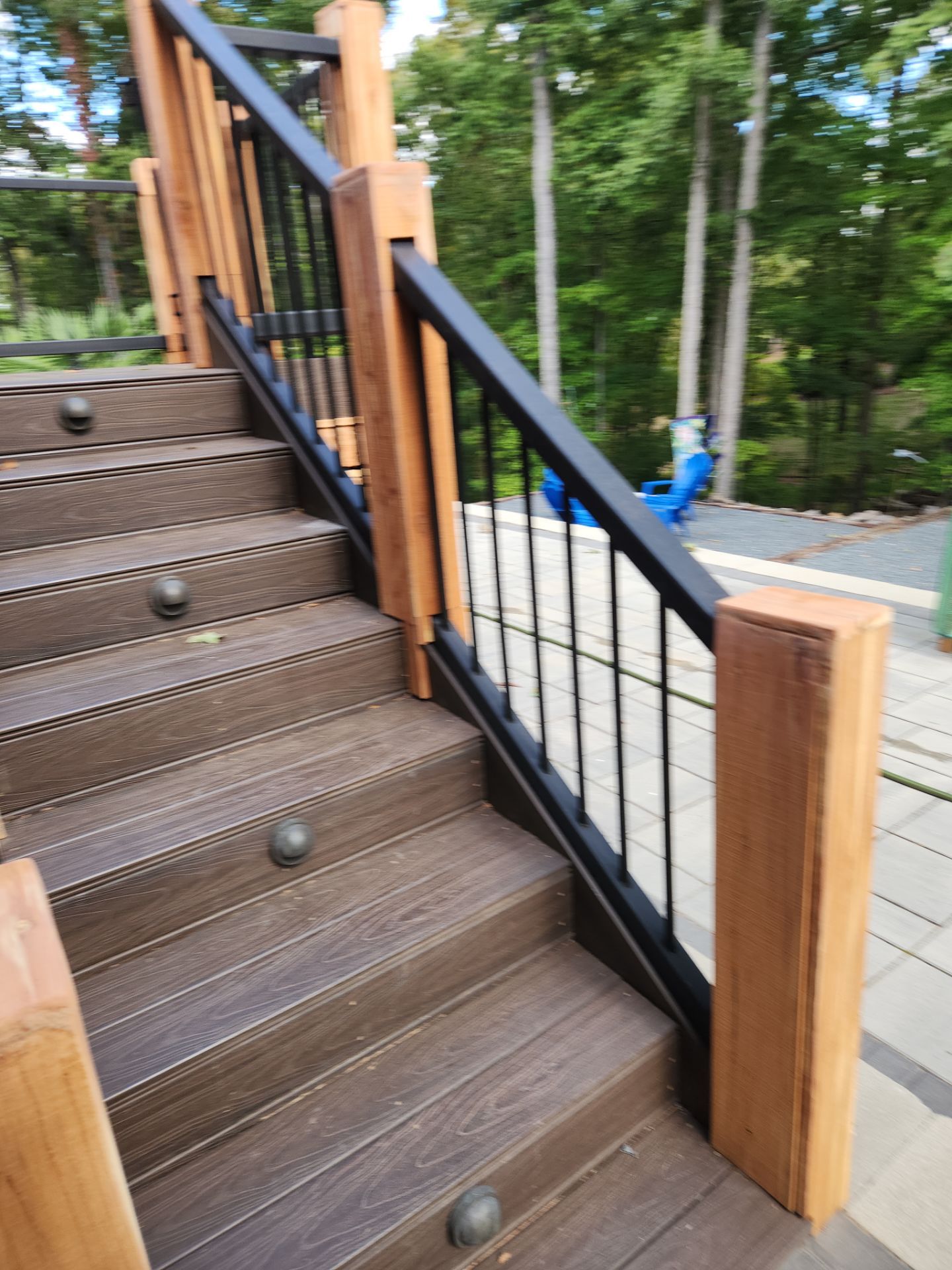 Fence and Deck using Wood Sealant and Stain by DuraSeal
