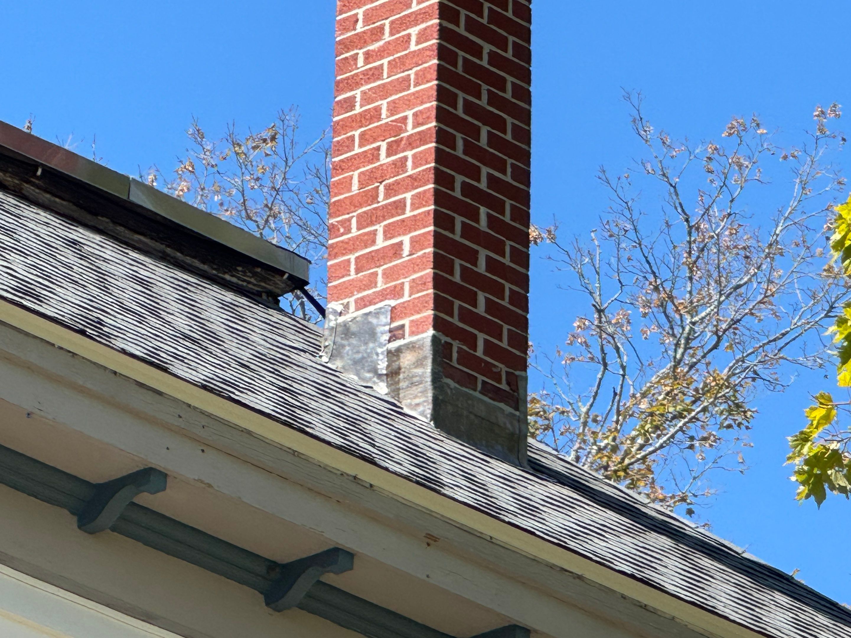 Full Roof Replacement on Historic Farmhouse with Decking Replacement – Repeat Customer by Sensible Home Solutions