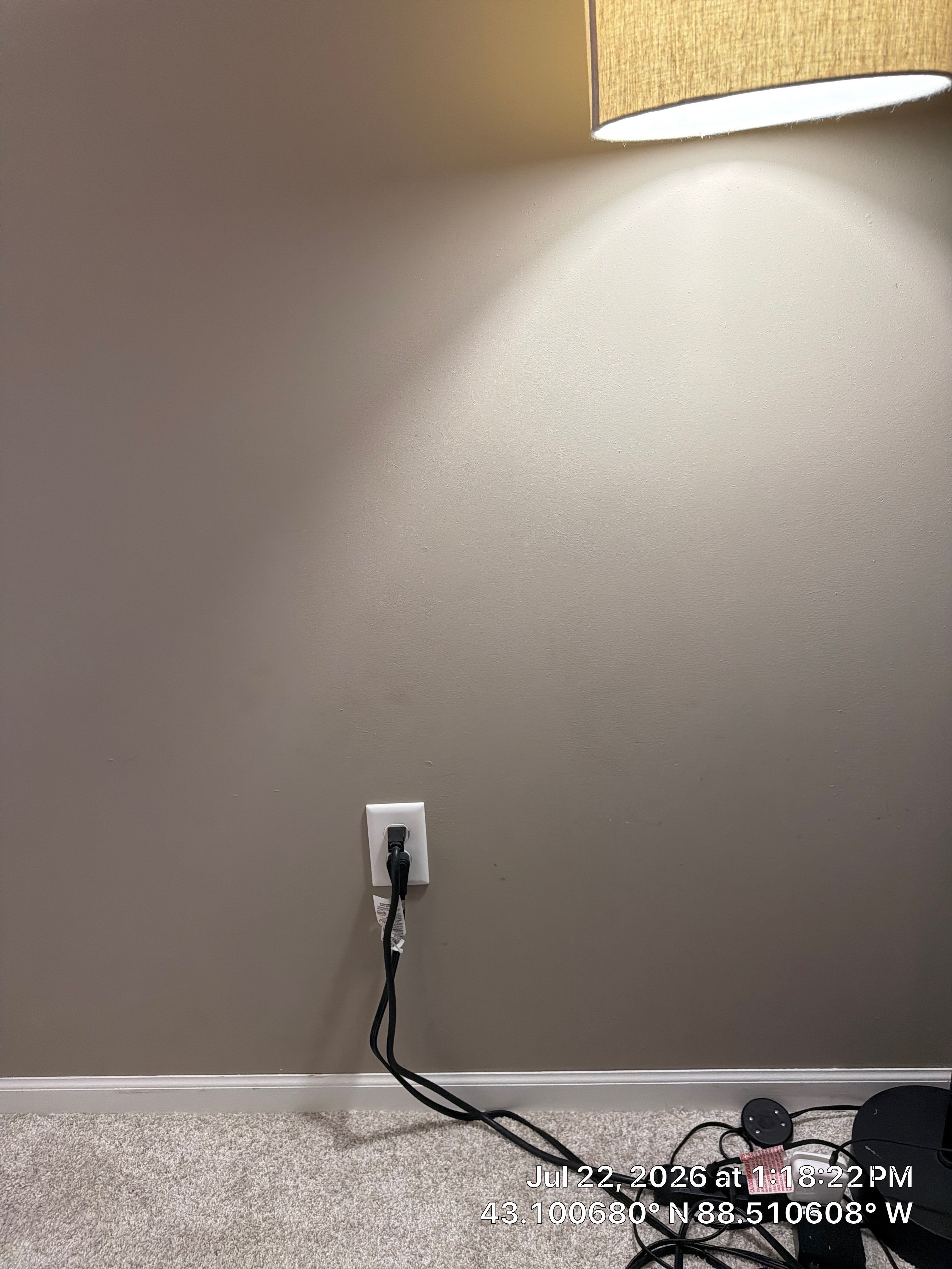 Sliding Closet Door Installation and Interior Painting in Oconomowoc by CompanyCam Sales Demo