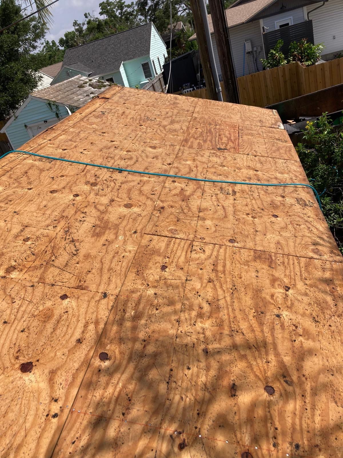 Project in St. Petersburg 33713 by Mitchell Roofing Company LLC 