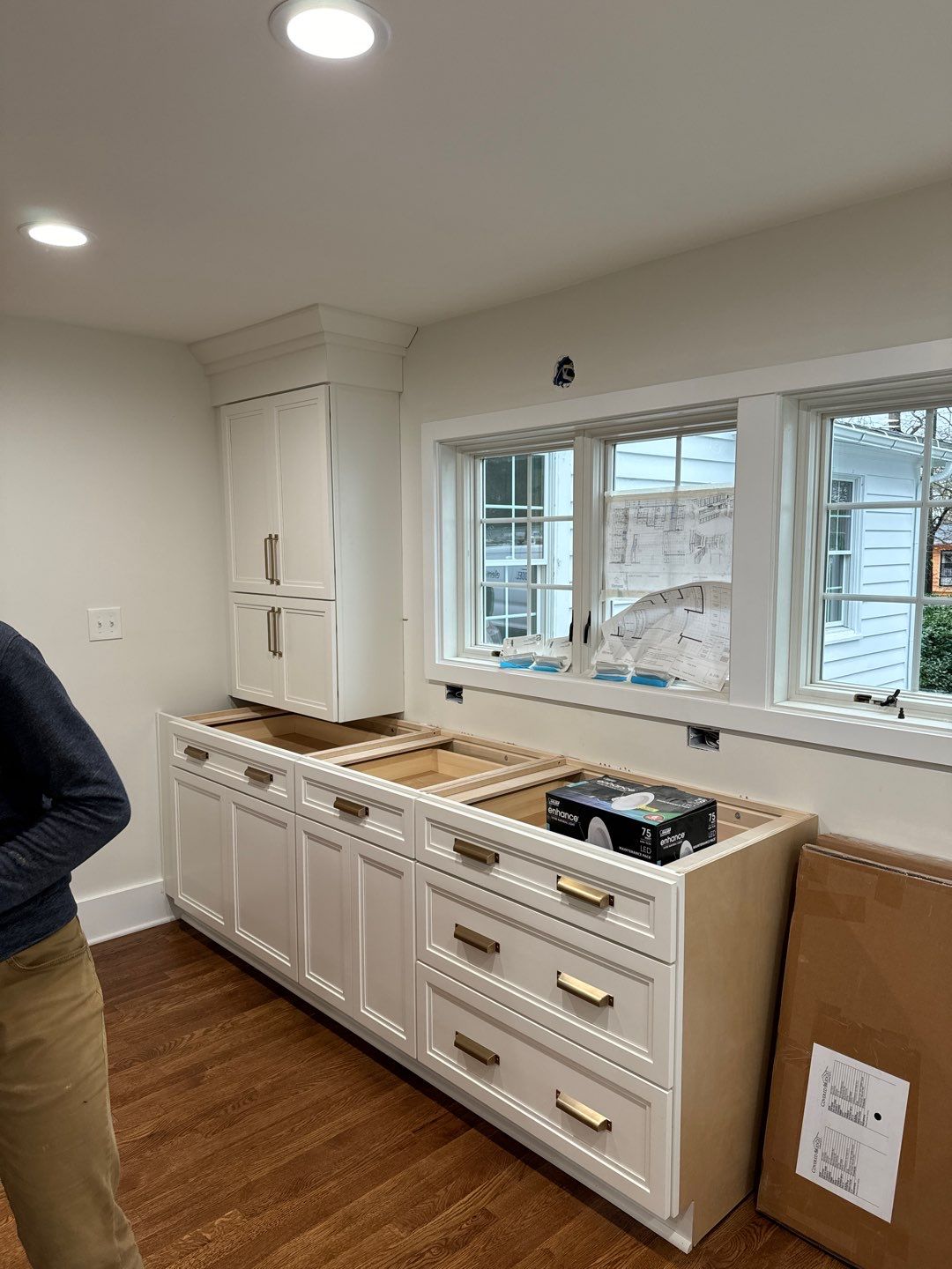 Entire House Renovation with Kitchen Addition by Element