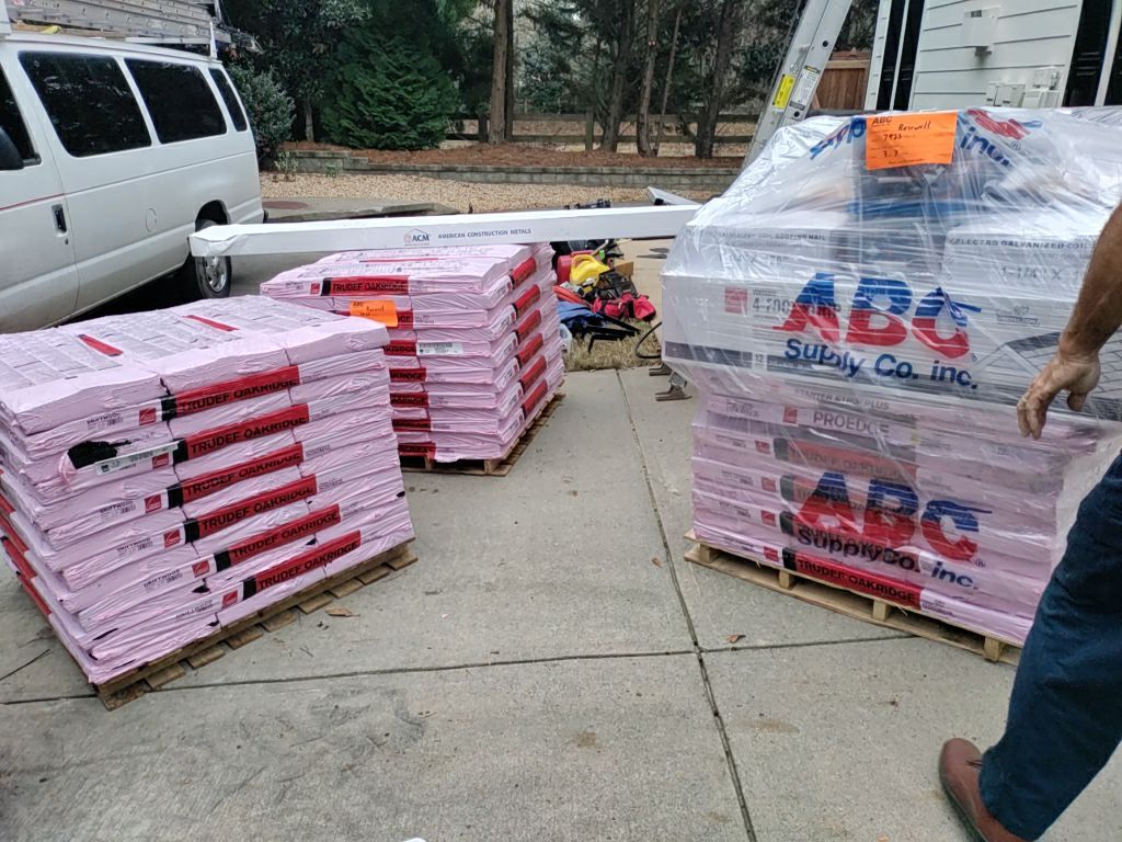 Residential Roofing Installation using Owens Corning by Inspector Roofing and Restoration