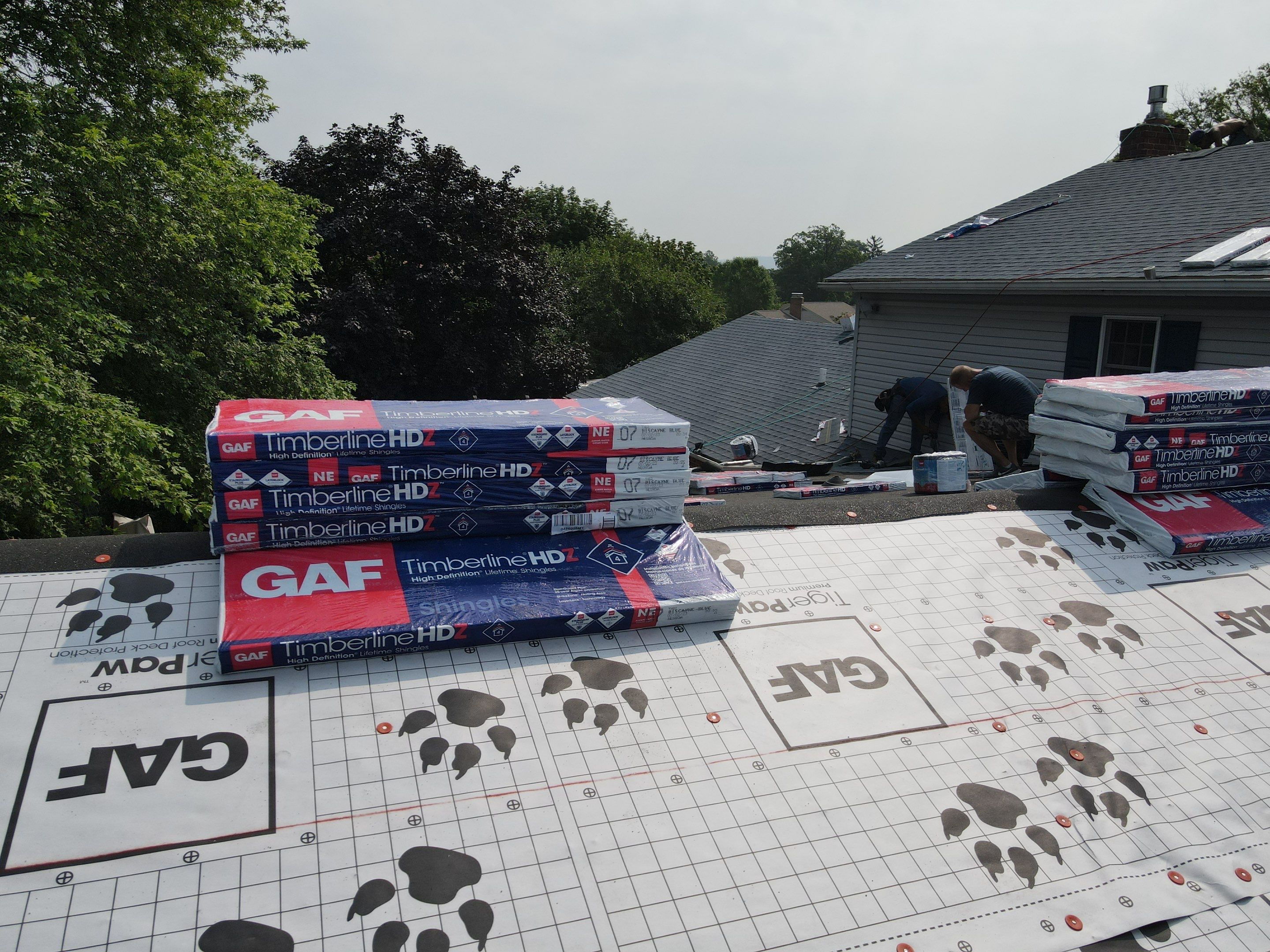 Biscayne Blue by Teflon Roofing