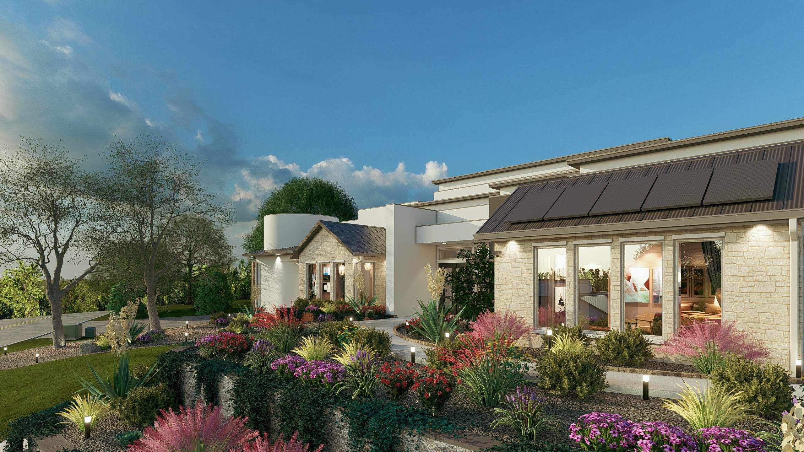 The Canyons, San Antonio TX by Hole In One Lawns, LLC