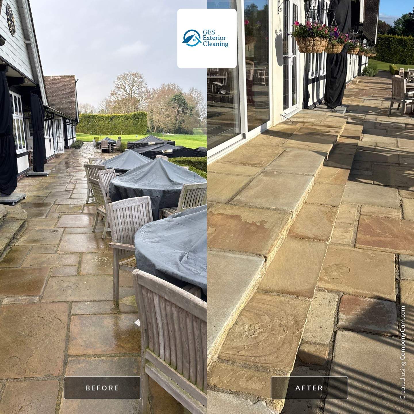 Coombe Hill Gold Club by Ges Exterior Cleaning ltd