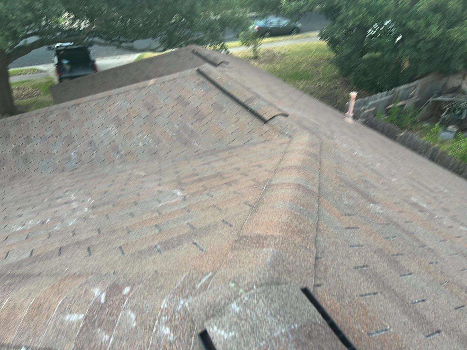 Residential Roof Replacement and Fence Restoration in Cedar Park by Caliber Restoration LLC