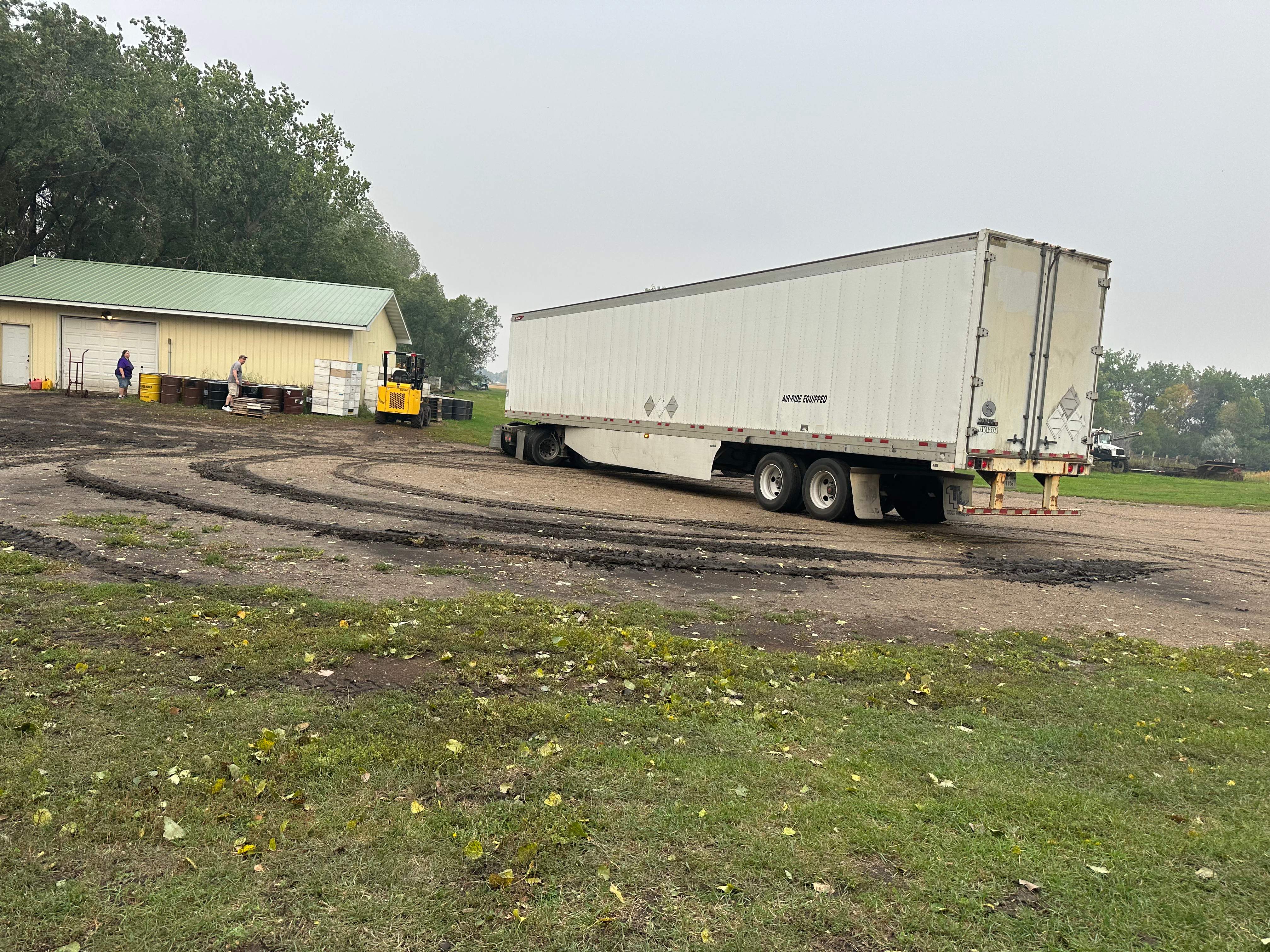 BeeGirl's Honey House in the Midwest by Rockwall Honey Bee Company