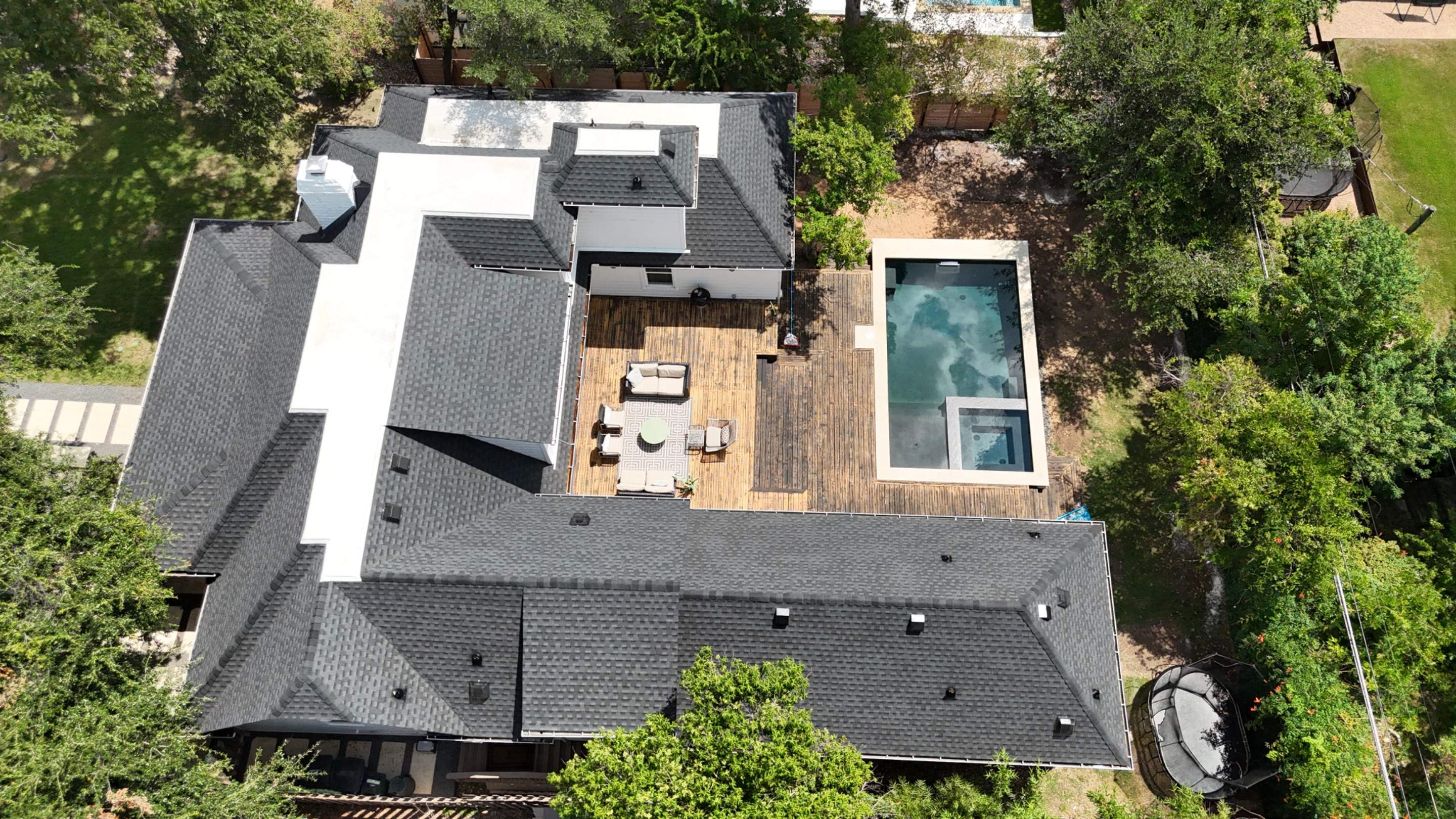 Charcoal - GAF Timberline HDZ by RoofsOnly.com