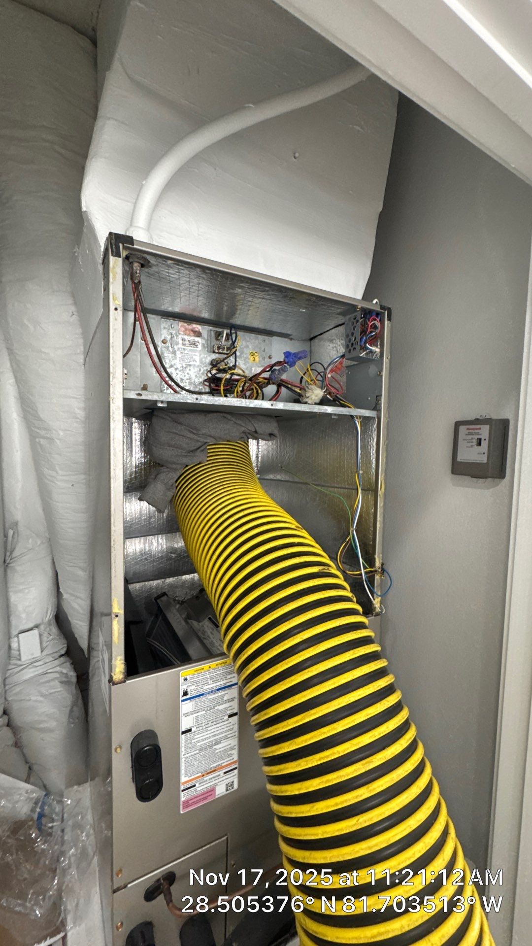 Air Duct Cleaning Boot Repair in Clermont by Hygienic Air, Inc