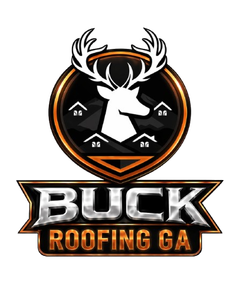 Logo for Buck Roofing GA