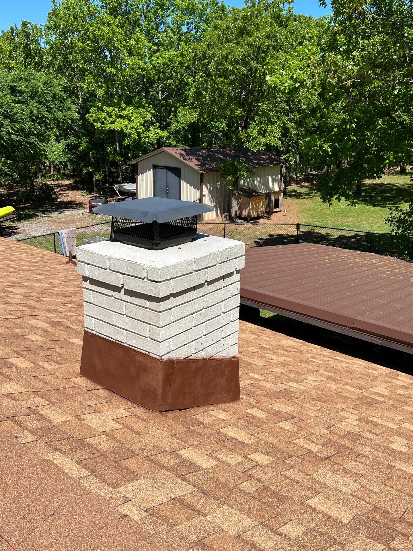 Storm damage? Give us a call!! by In & Out Construction & Remodeling, LLC