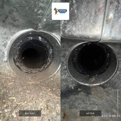 Air Duct Cleaning With a Vacuum Truck in New Brighton, PA