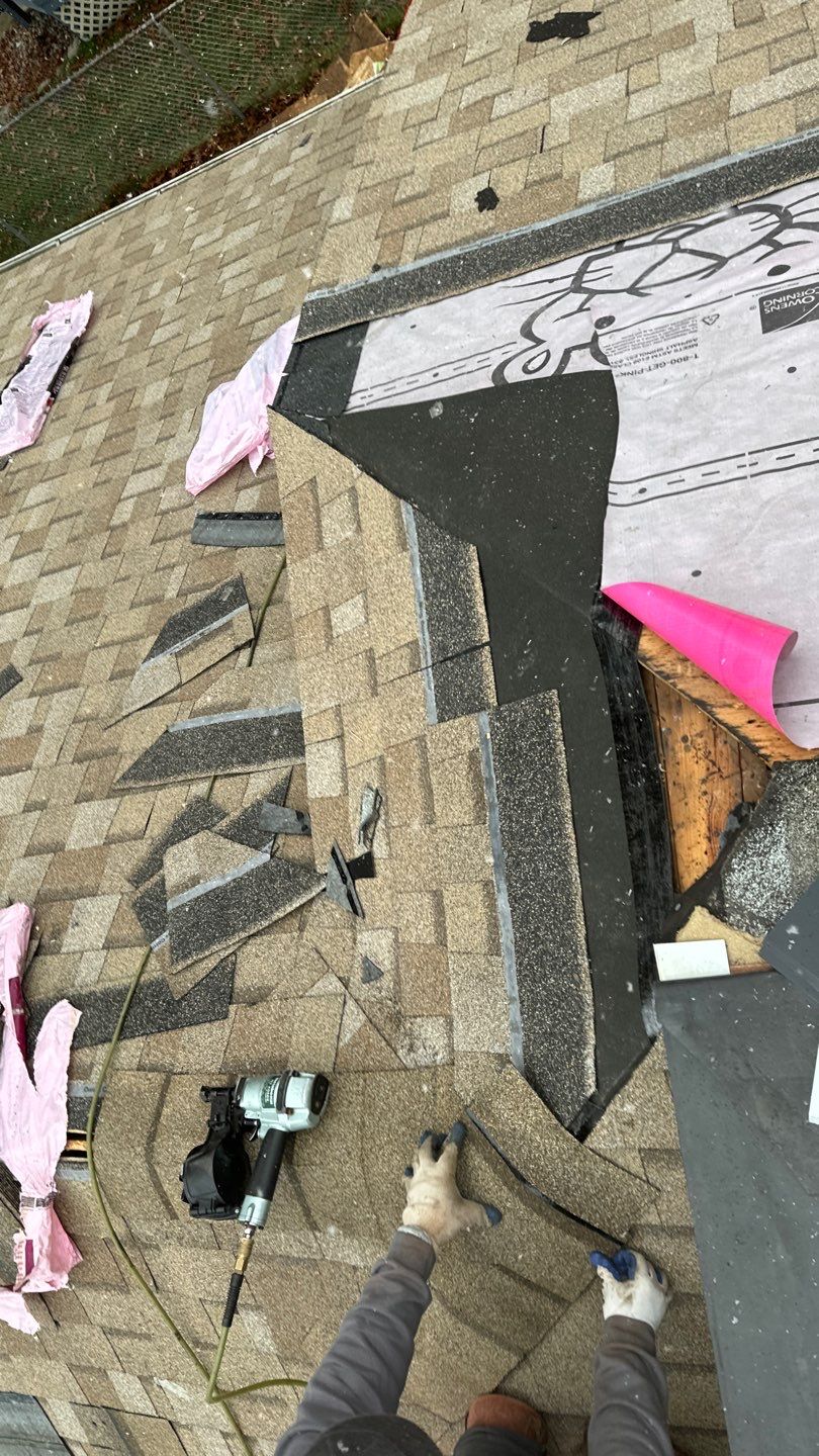 Roof Replacement using Owens Corning by 180 Contractors