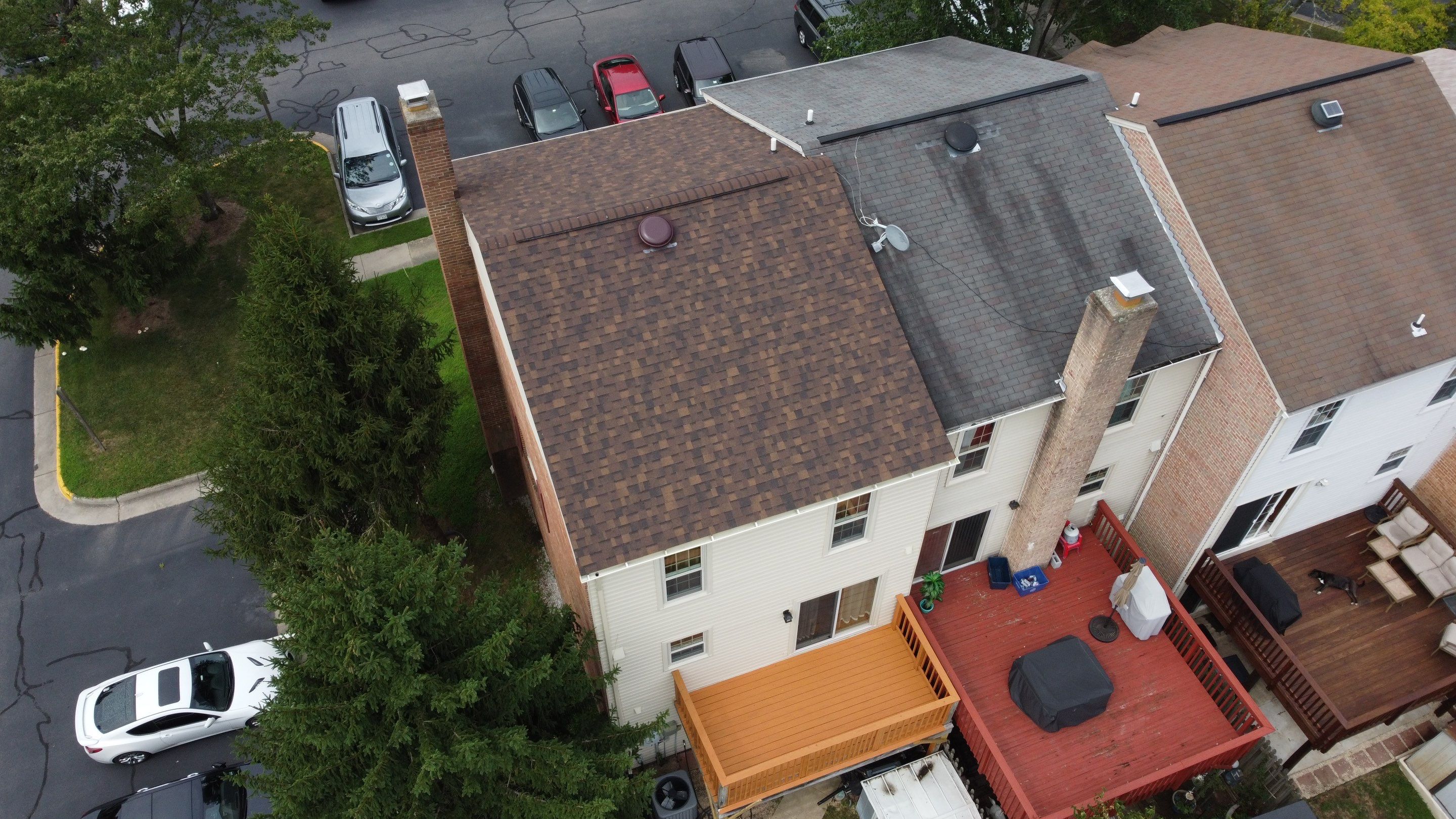 Exterior Renovations using Owens Corning TrueDefinition Architectural Shingle by RJC General Construction, LLC.