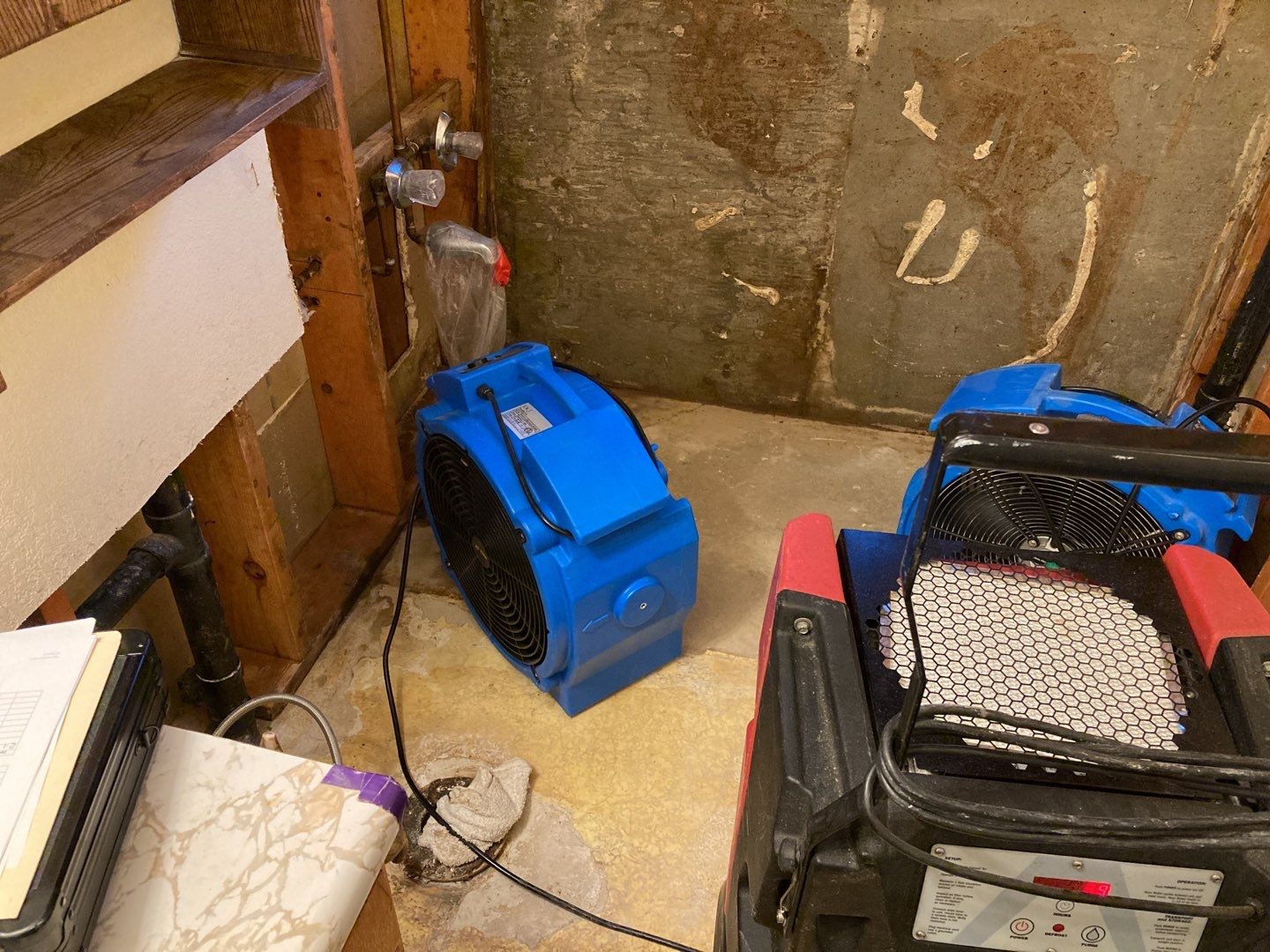 Mold Remediation in Bathroom by Accountable Home Services