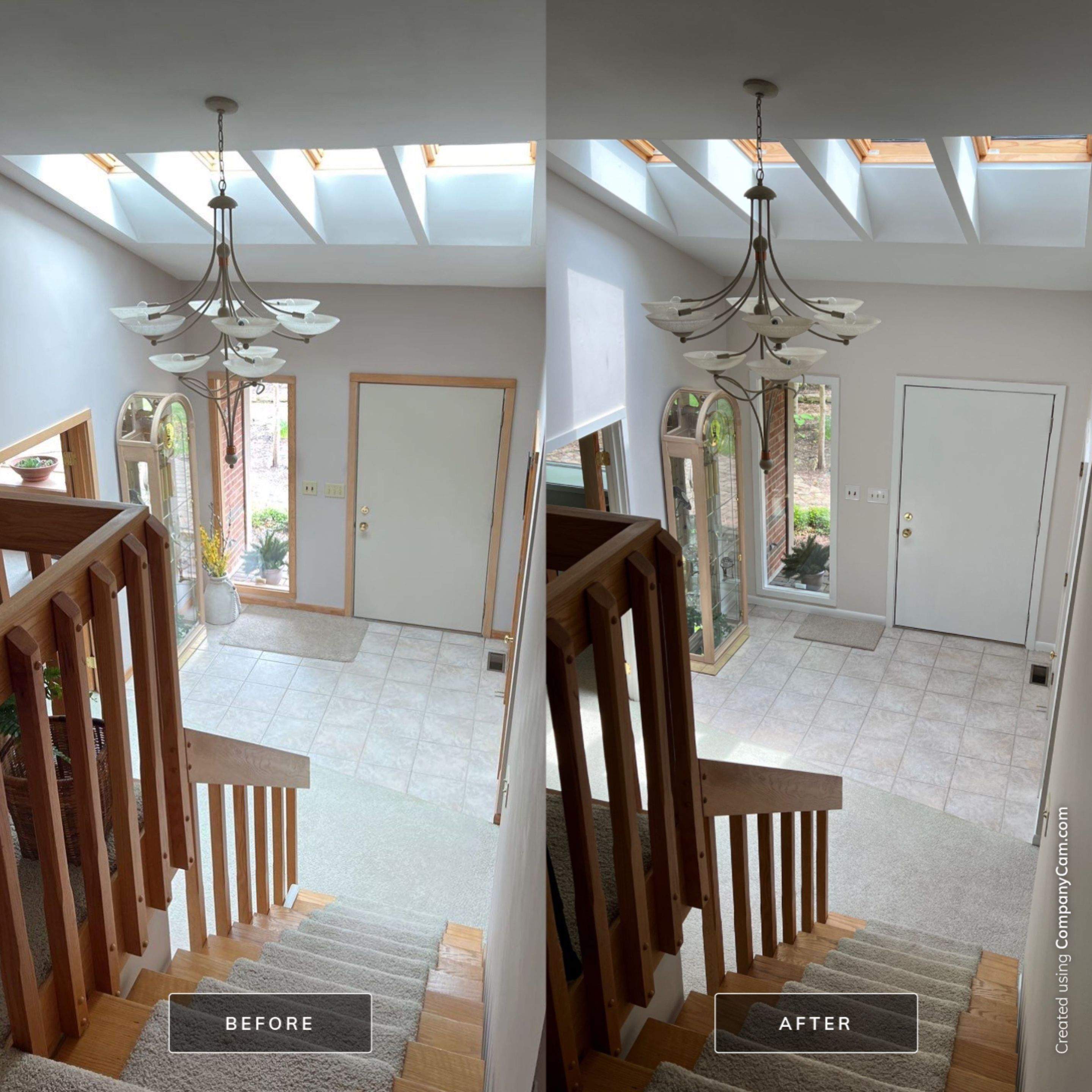 Big projects in Kettering - Interior by Five Star Painting of Batavia