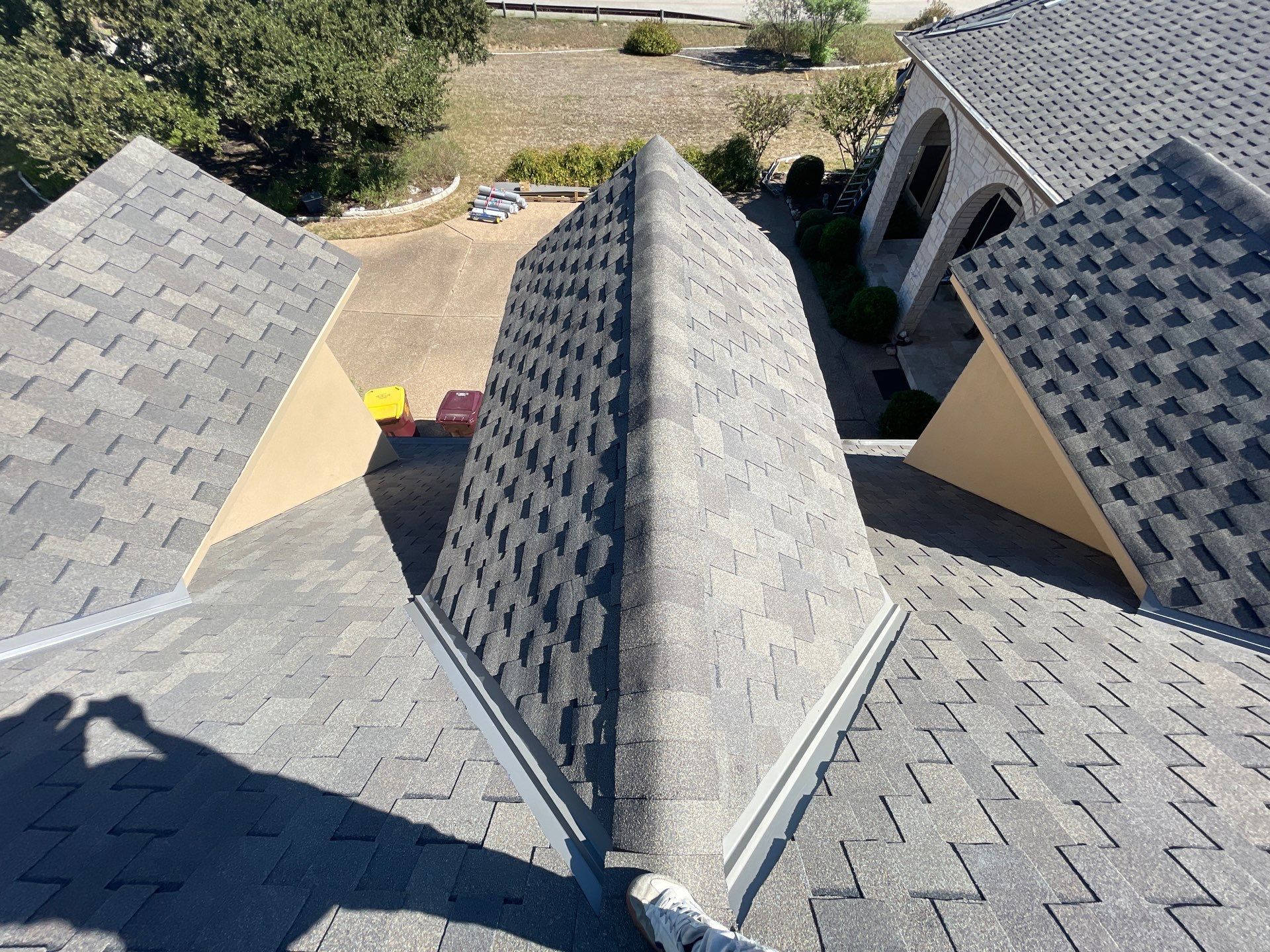 Residential Roof Replacement using GAF Armourshield II by Action Exteriors Austin