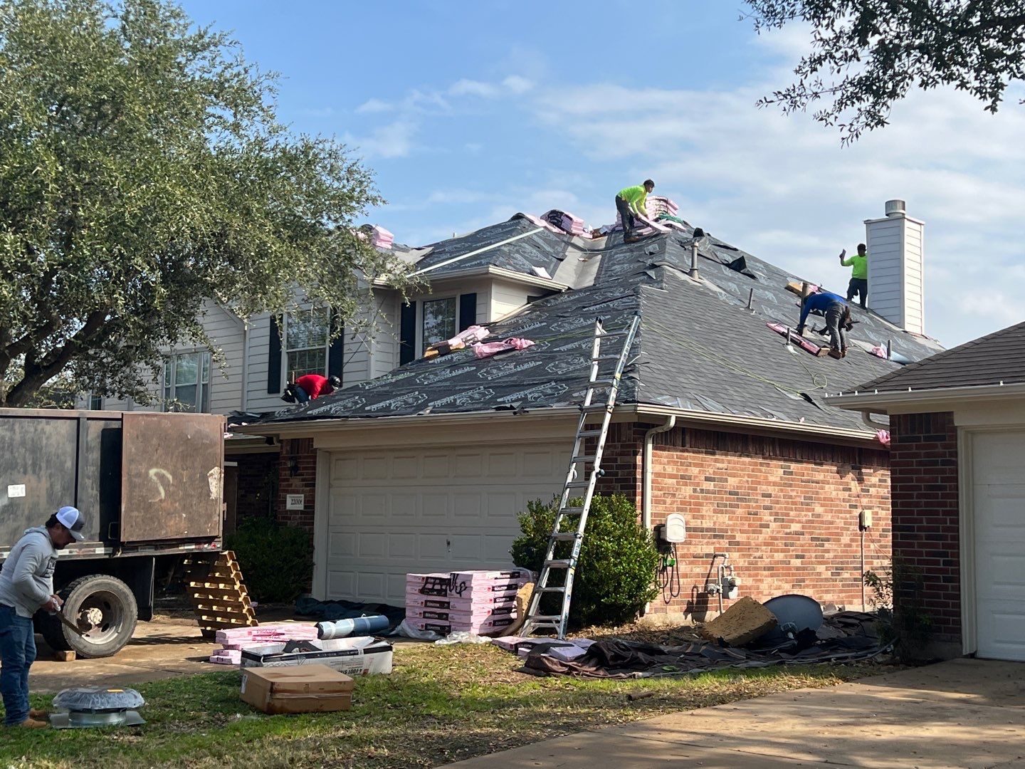 Residential Roofing Installation using Owen's Corning by Roof Concepts Construction