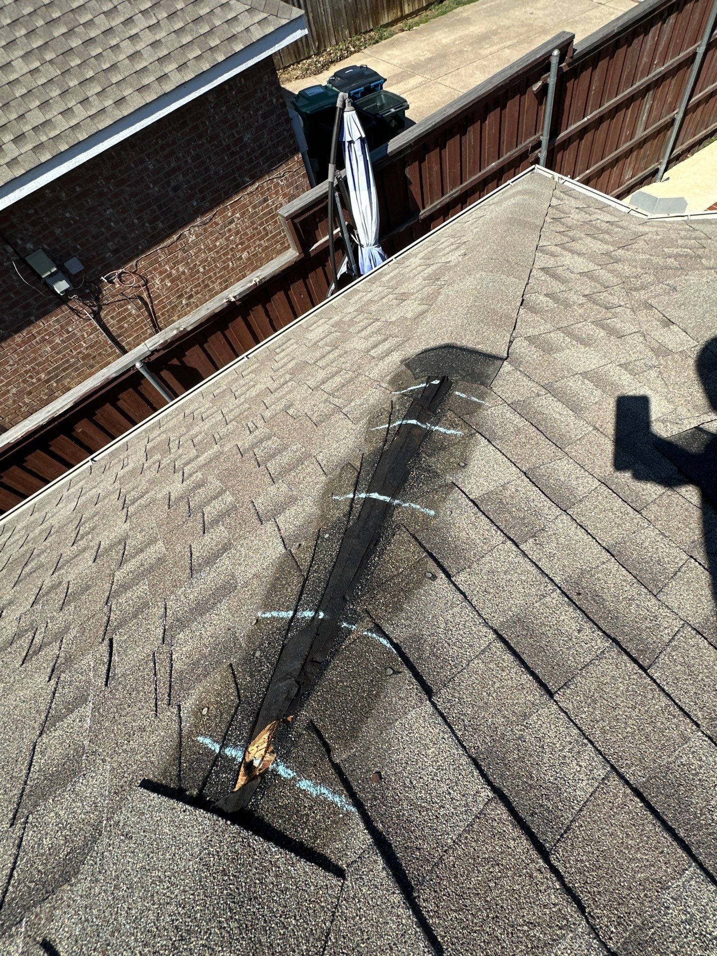LEWISVILLE ROOF MAKEOVER by Stand Up Roofing & Construction