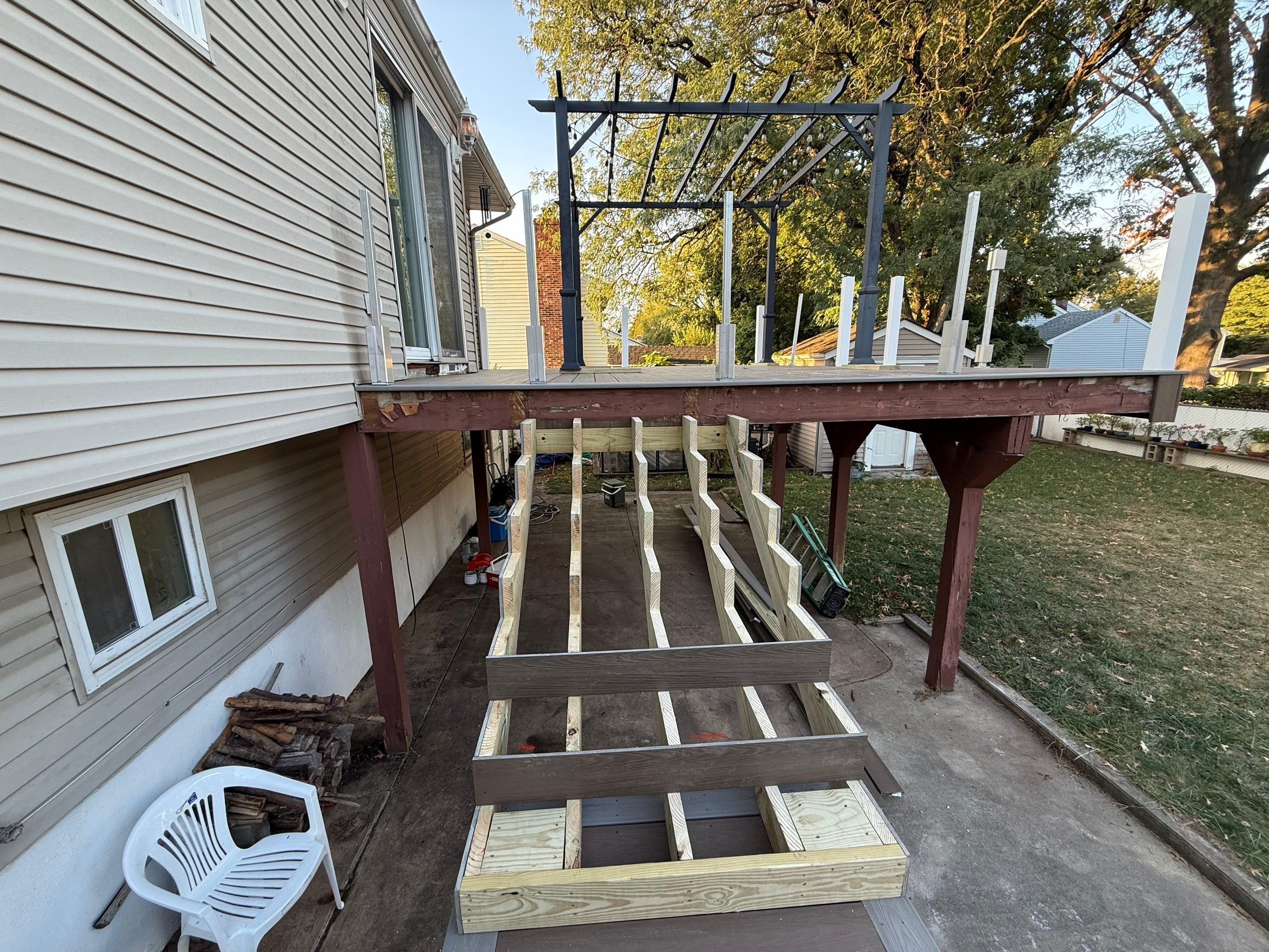 Deck Resurface in Edison NJ by deck guardian