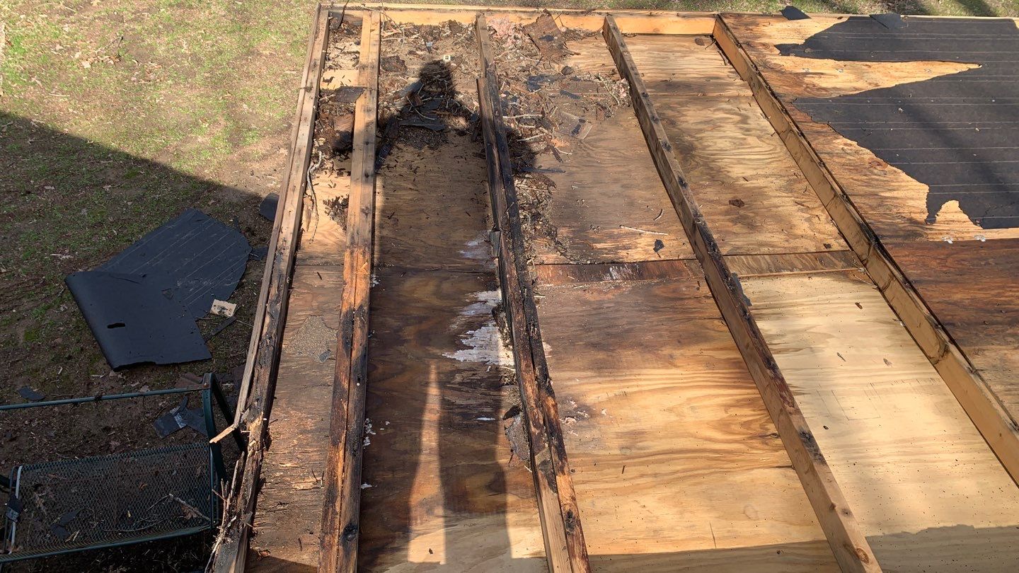 Eagletown OK - Residential Roofing Project by Hostetler Roofing