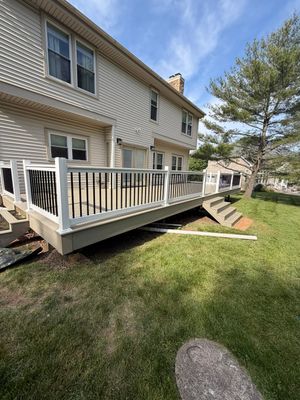 Deck Resurfacing in Bridgewater, New Jersey