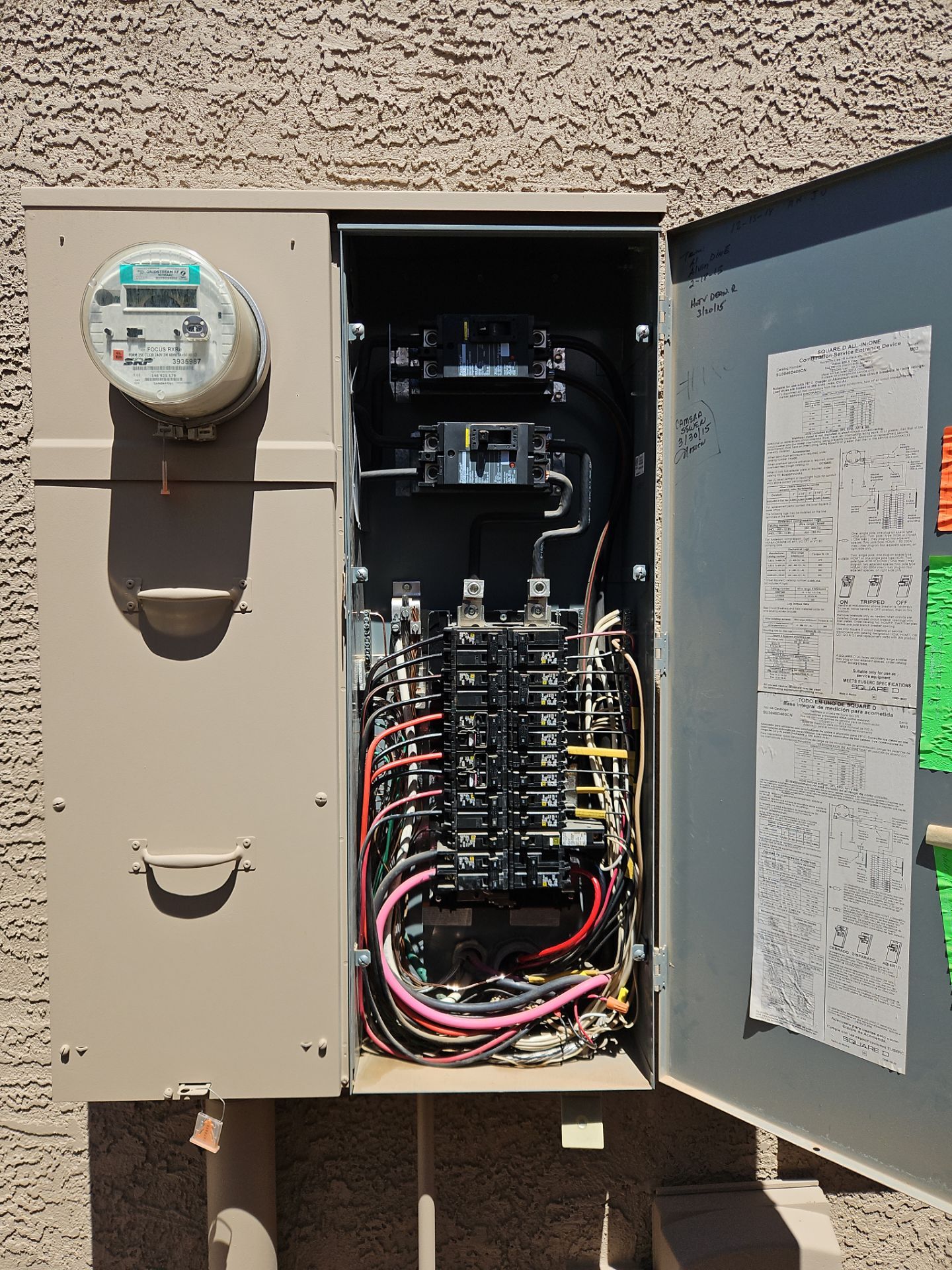 📍 Project Spotlight: Electrical Panel Repair in Queen Creek, AZ by Scheid Electric