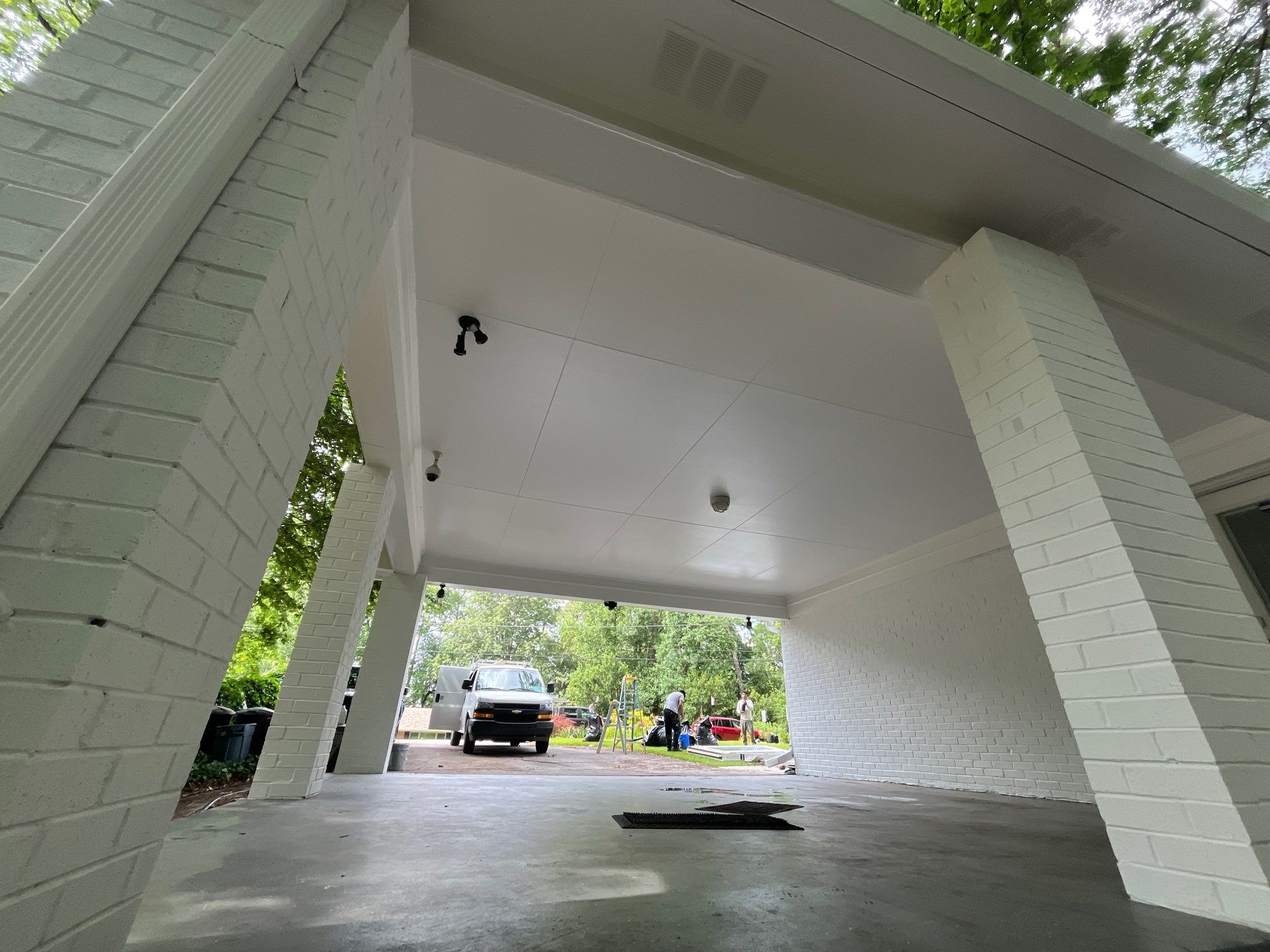 Siding and Door Replacement with Exterior Painting in Atlanta, GA by Nelson Exteriors