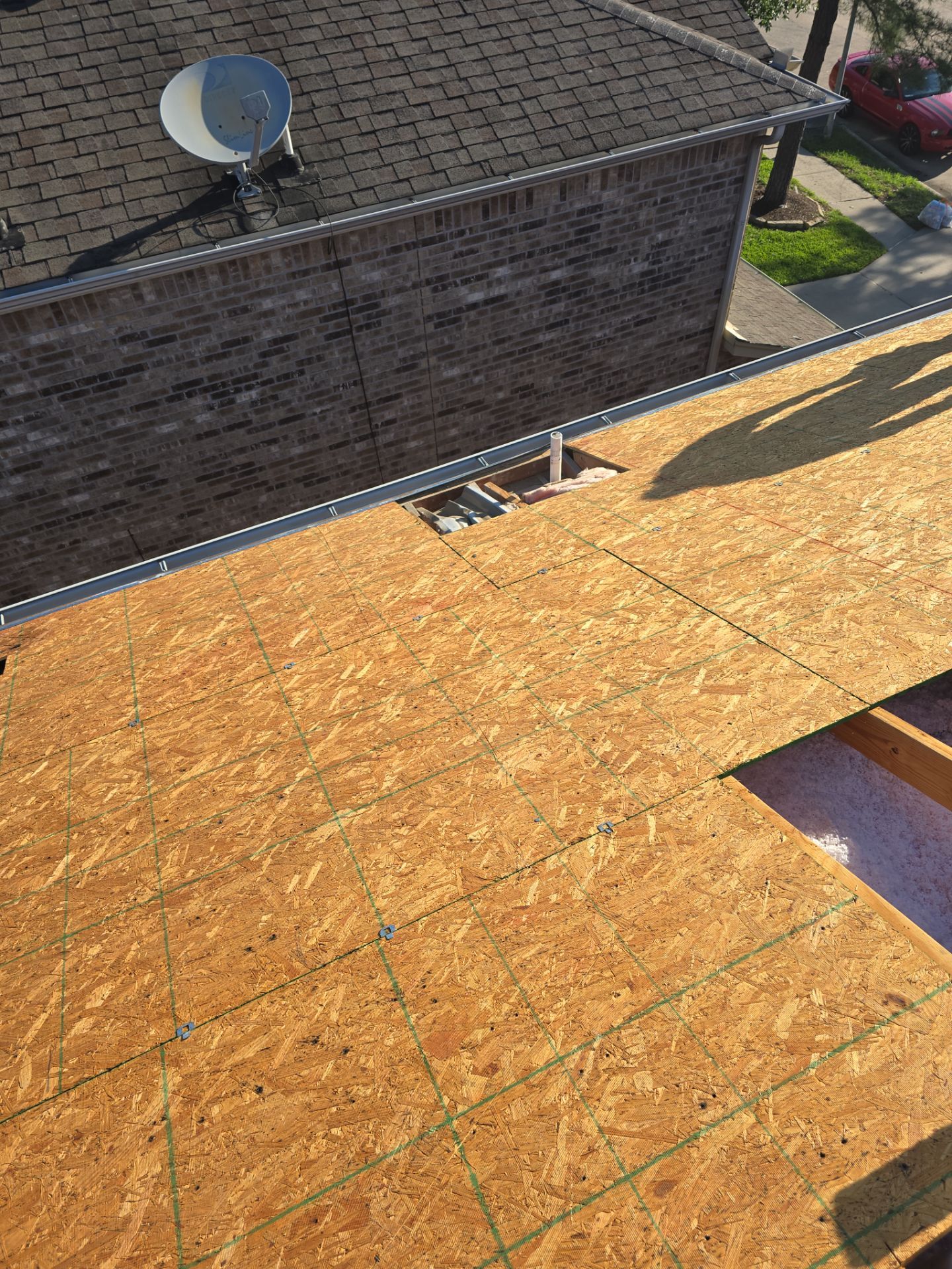 Roof Replacement Houston by Roof Repair Company