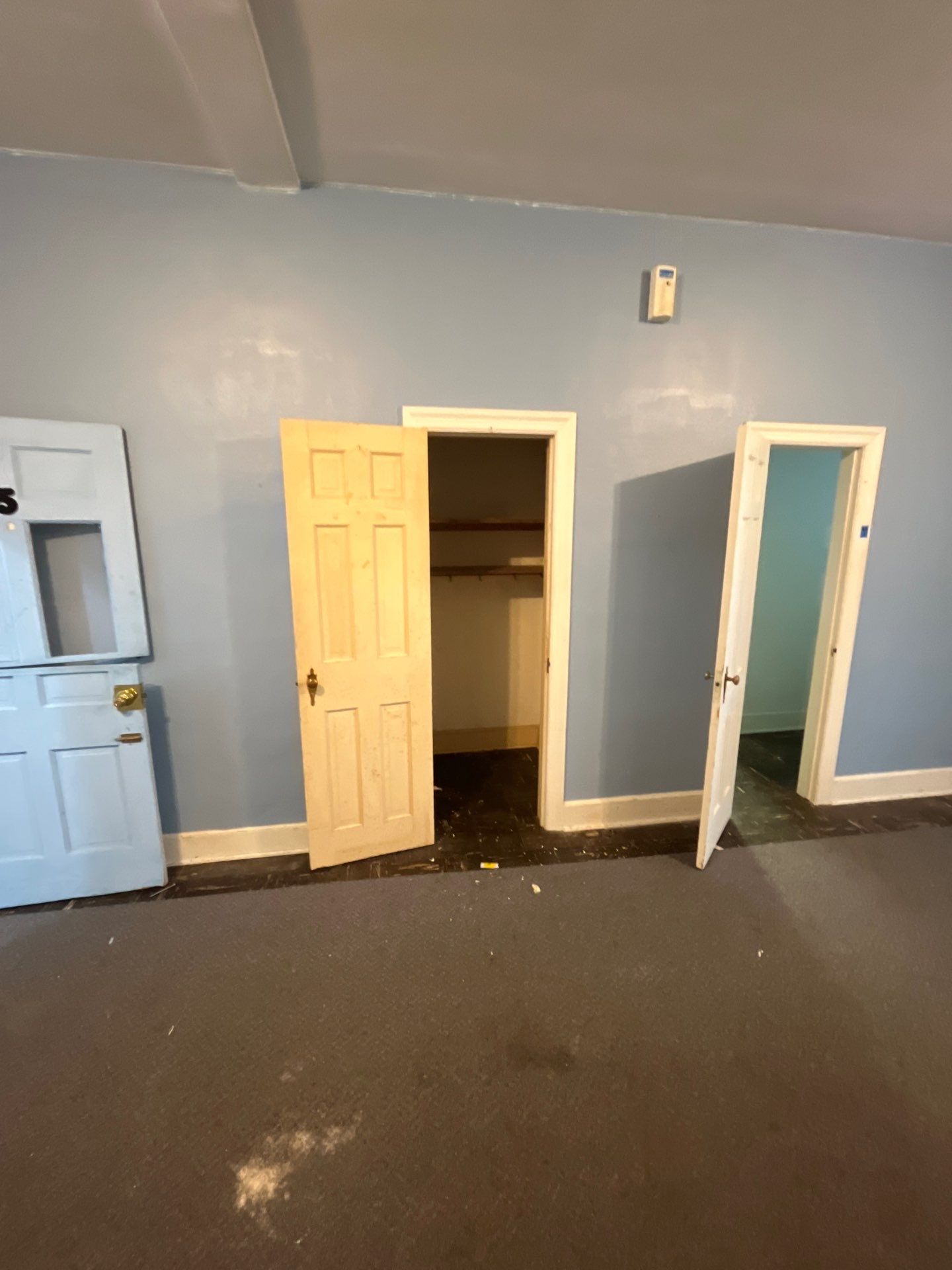 Full interior of church by AKK Painting LLC