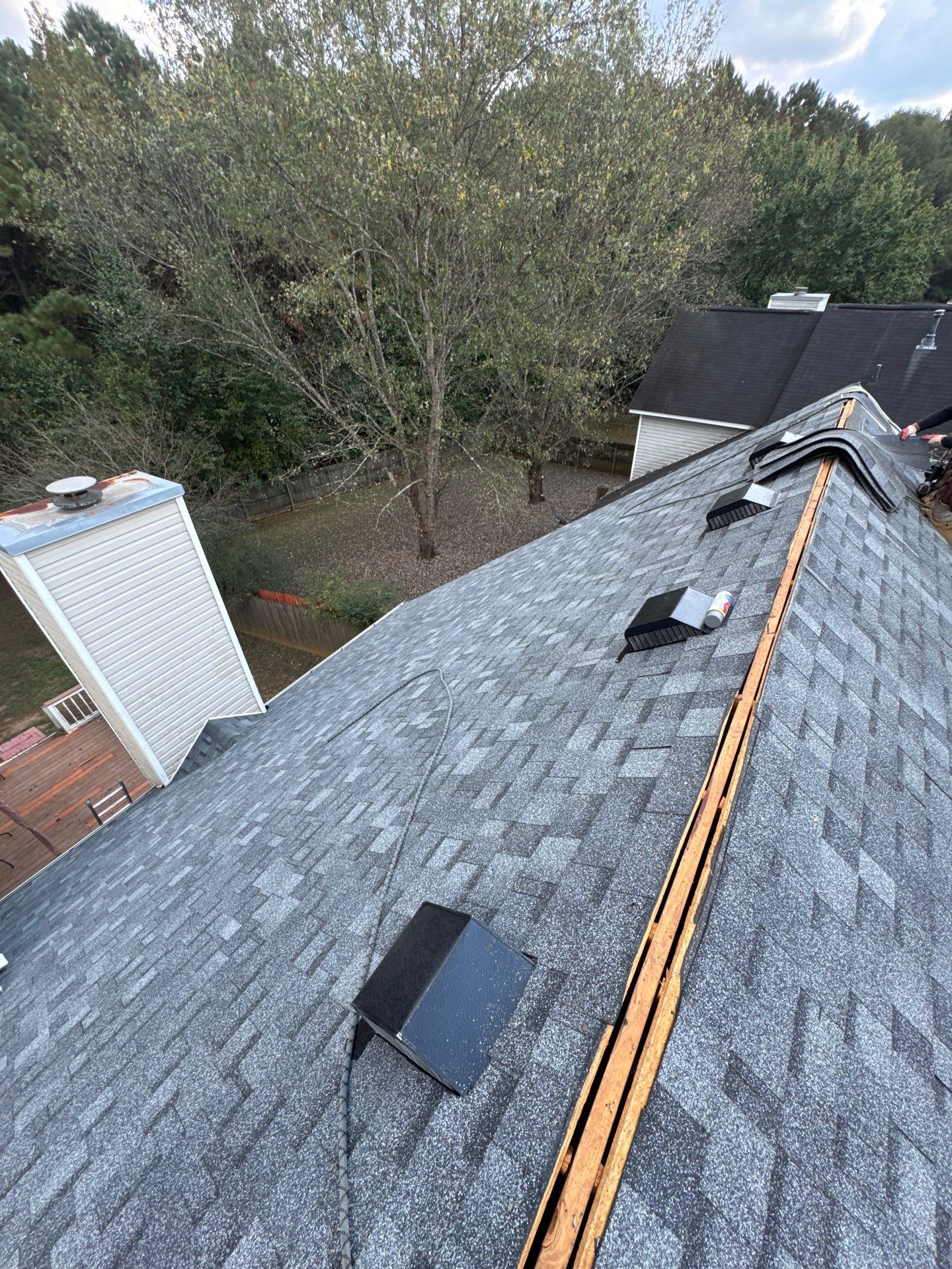 Residential Roof Replacement using IKO CAMBRIDGE - CHARCOAL GRAY by Elite Roofing LLC