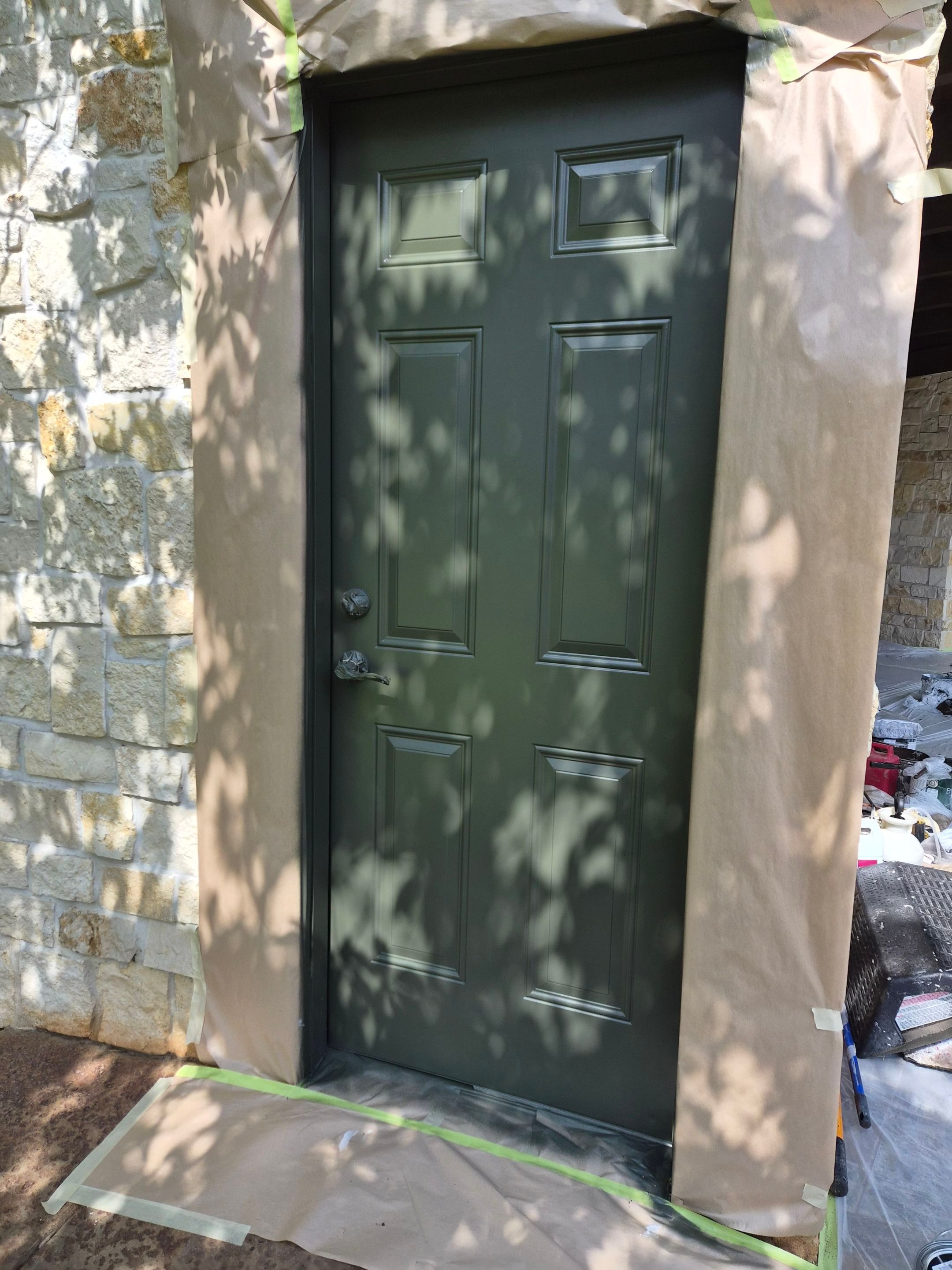 A Complete Exterior Refresh for a Custom Log Home & Property in Alba, Texas by Quality Coats Painting