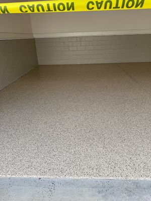 Garage Floor Coating using Shoreline