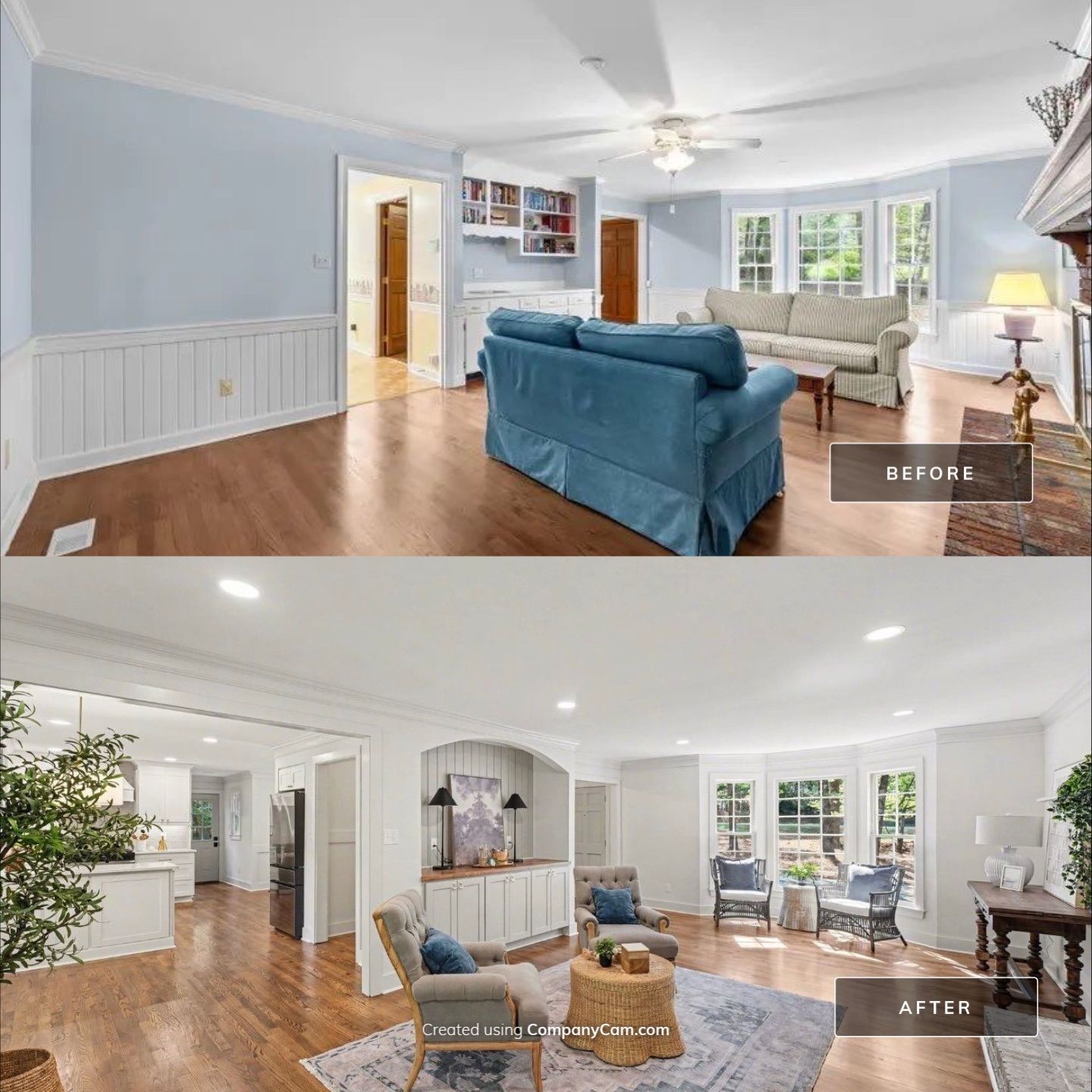 Comprehensive Home Remodel and Interior Transformation in Raleigh by Billy Weatherspoon Contractor