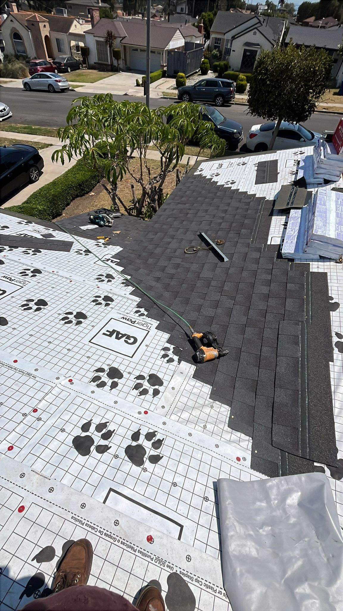 Roof Replacement - Los Angeles, CA 90043 by Epic Roof Replacement