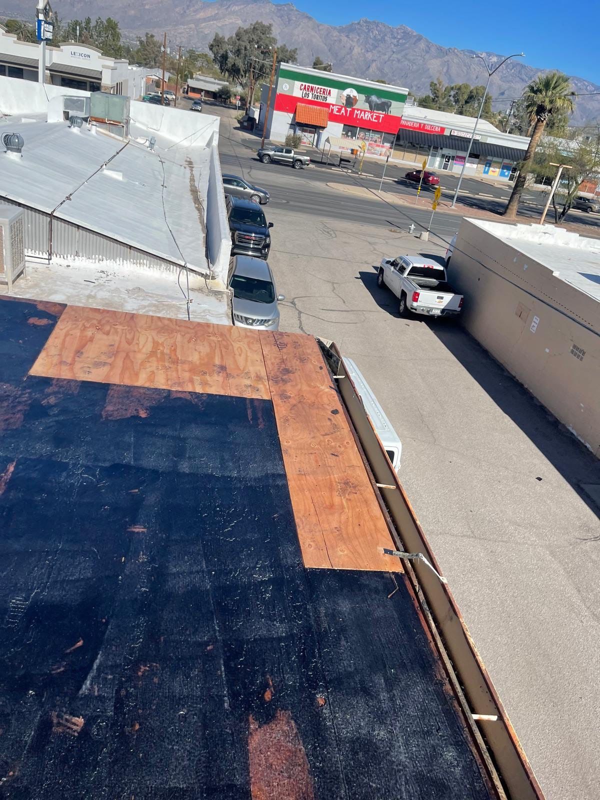 Project in Tucson by West Coast Roofing AZ