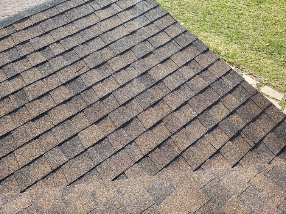 CERTAINTEED LANDMARK COLOR: BURNT SIENNA DRIP EDGE: MUSKET BROWN by Eagle Eye Roofing
