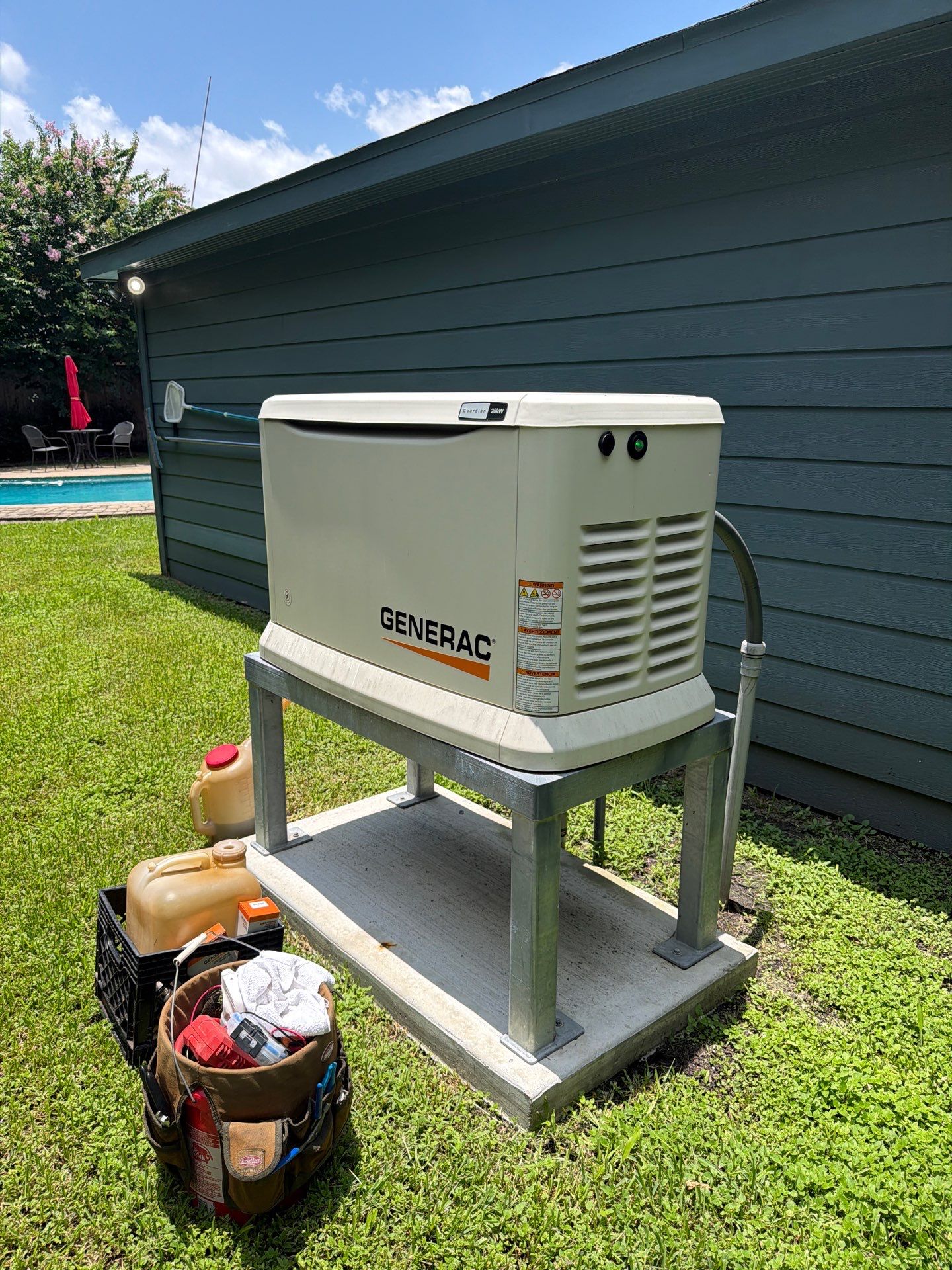 Generac Standby Generator Maintenance and Error Code Diagnostics in Houston by GenTex Elite Services