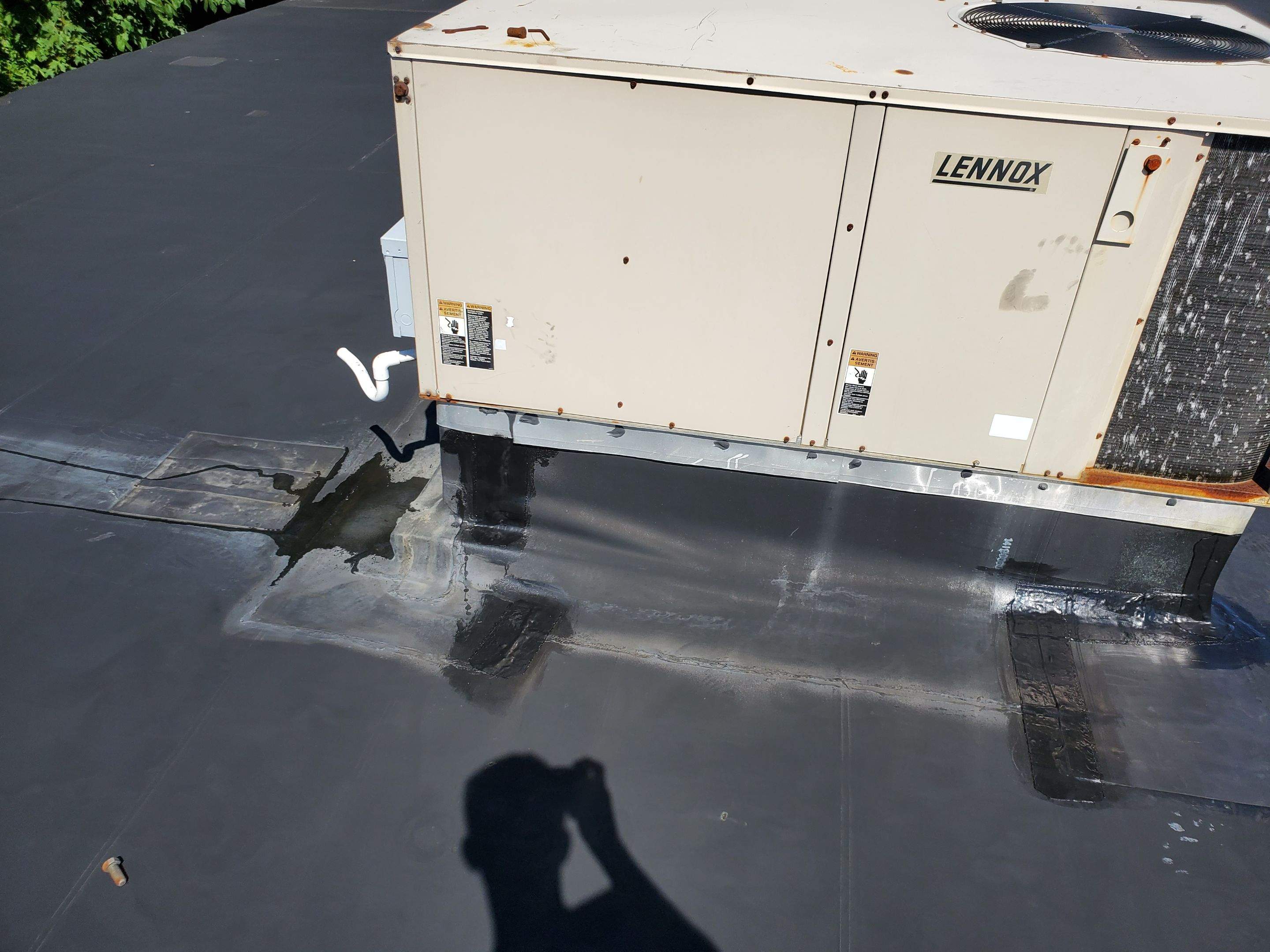 Commercial Roofing Installation using GAF Roofing by UBrothers Construction