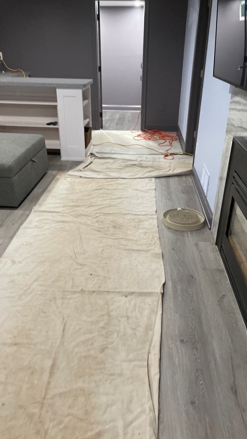 Targeted Drain Tile for Annie by Waterproofing Northeast
