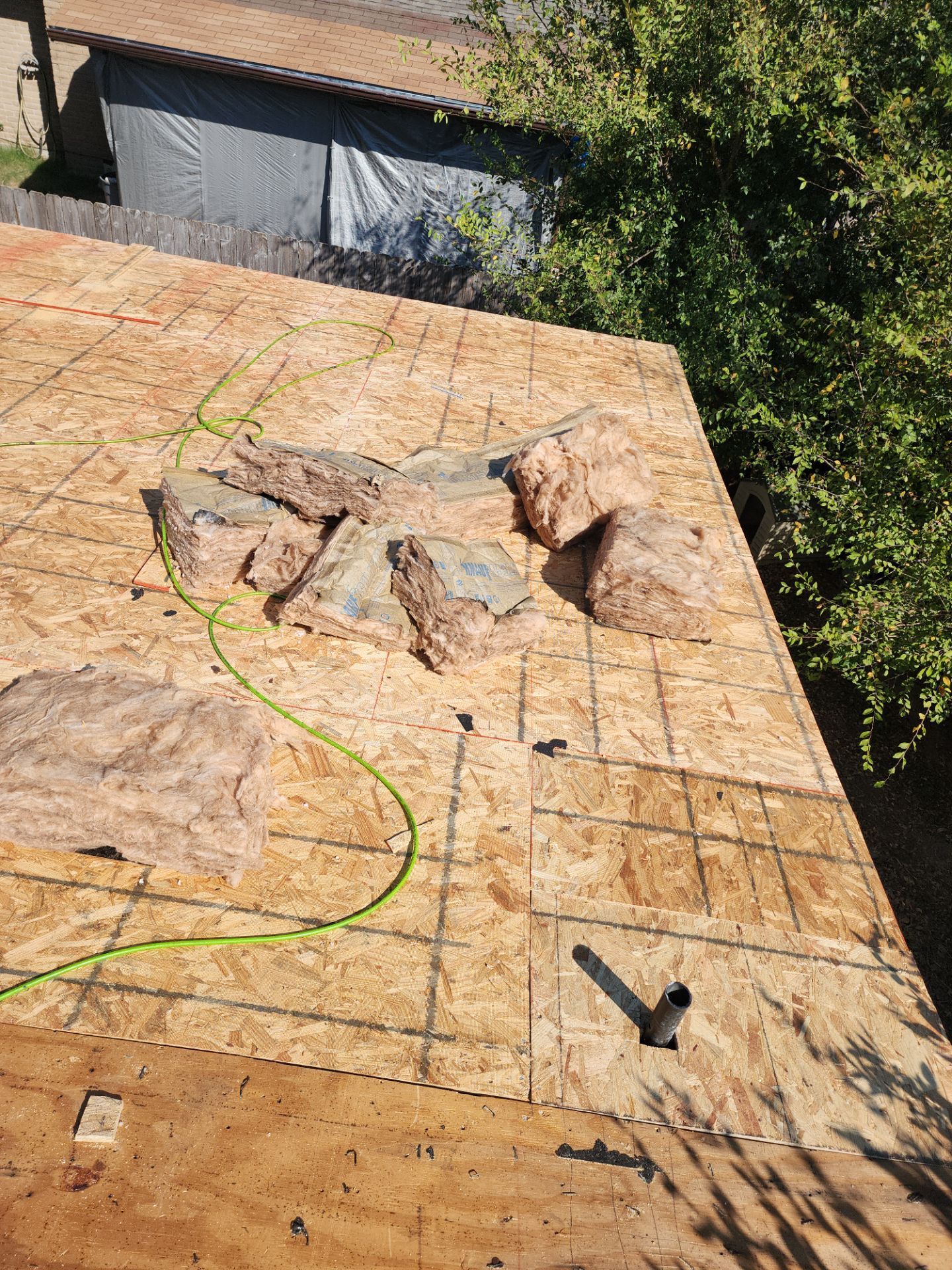 Residential Roofing Installation using Owen's Corning Duration (Lifetime) Shingles by Roof Repair Company