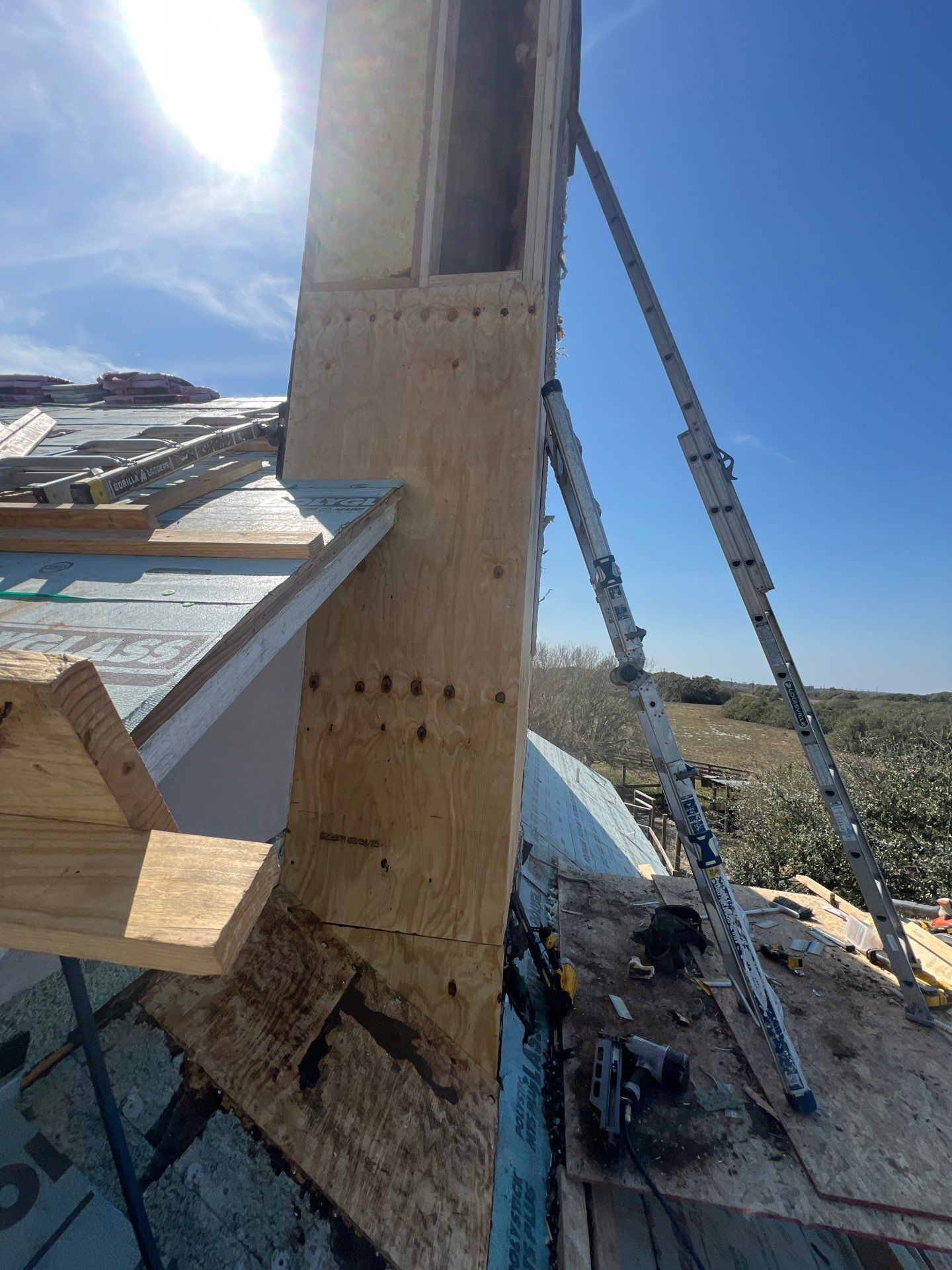 Long Horn Retreat by Bayfront Roofing and Construction